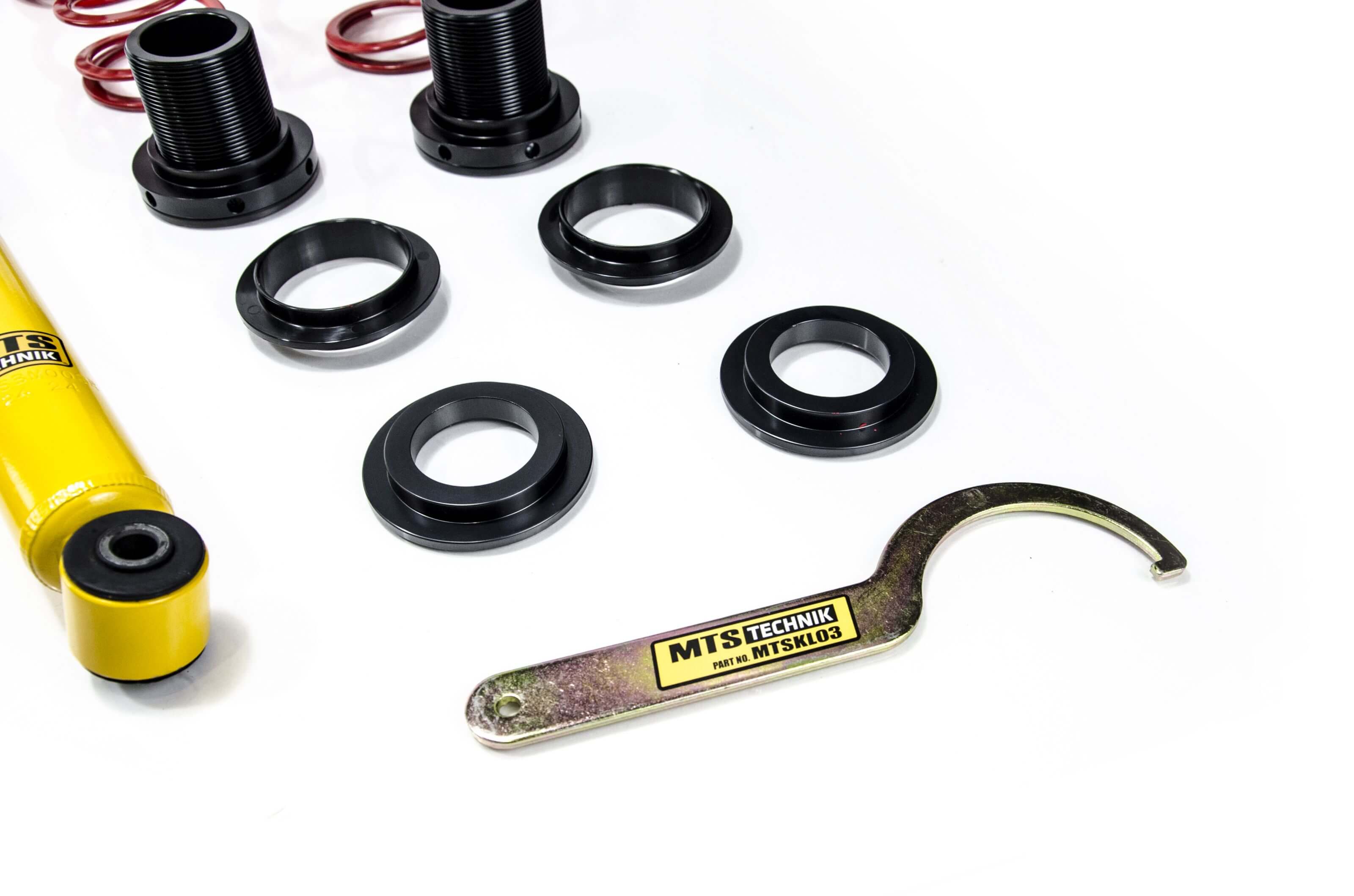 Suspensie Reglabila Coilover MTS Technik Street pentru BMW 3 (E36), 3 Convertible (E36) si altele - MTSGWBM116