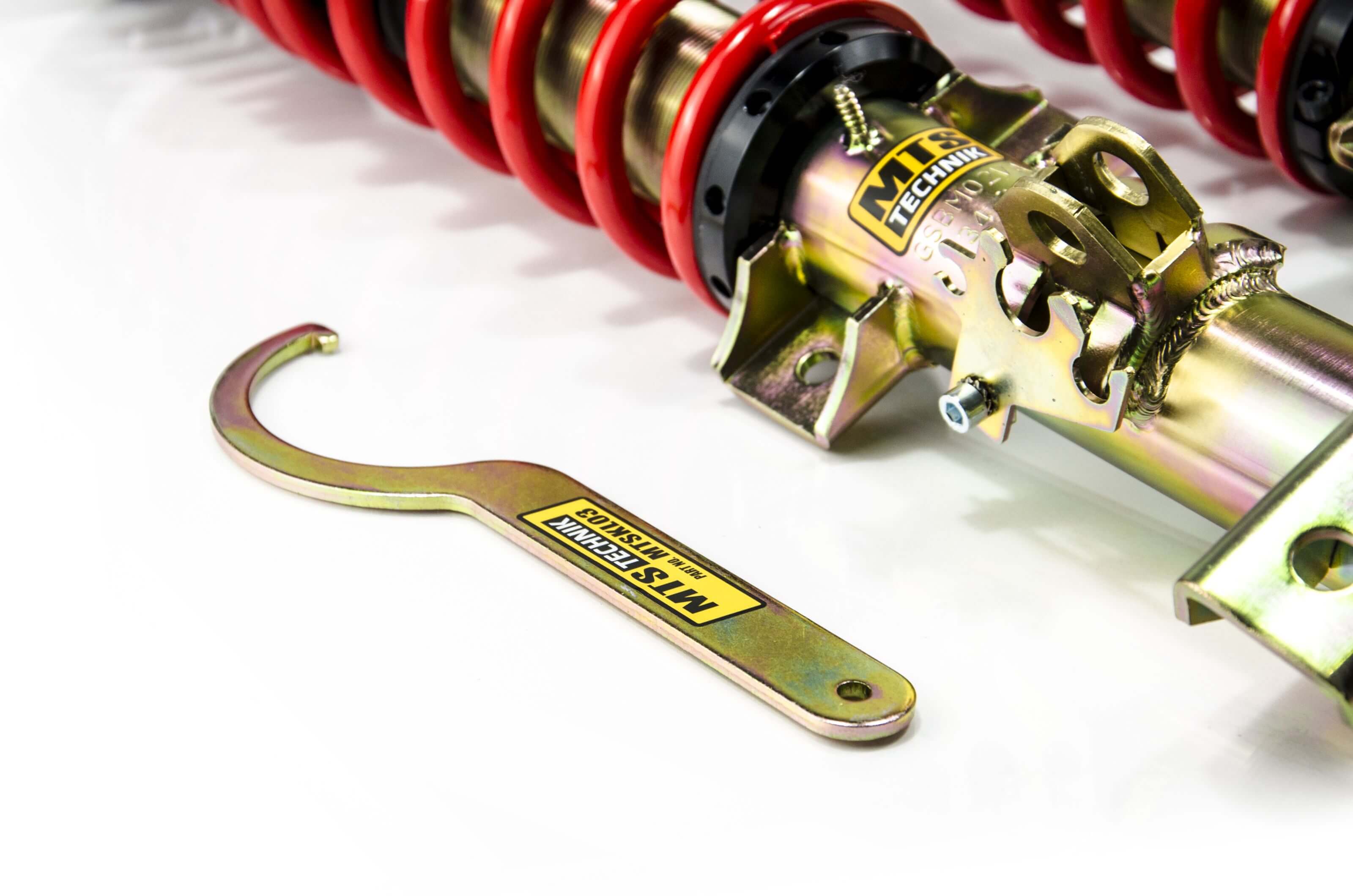 Suspensie Reglabila Coilover MTS Technik Stance pentru BMW 3 Compact (E36), Z3 Coupe (E36) si altele - MTSGWBM117-S