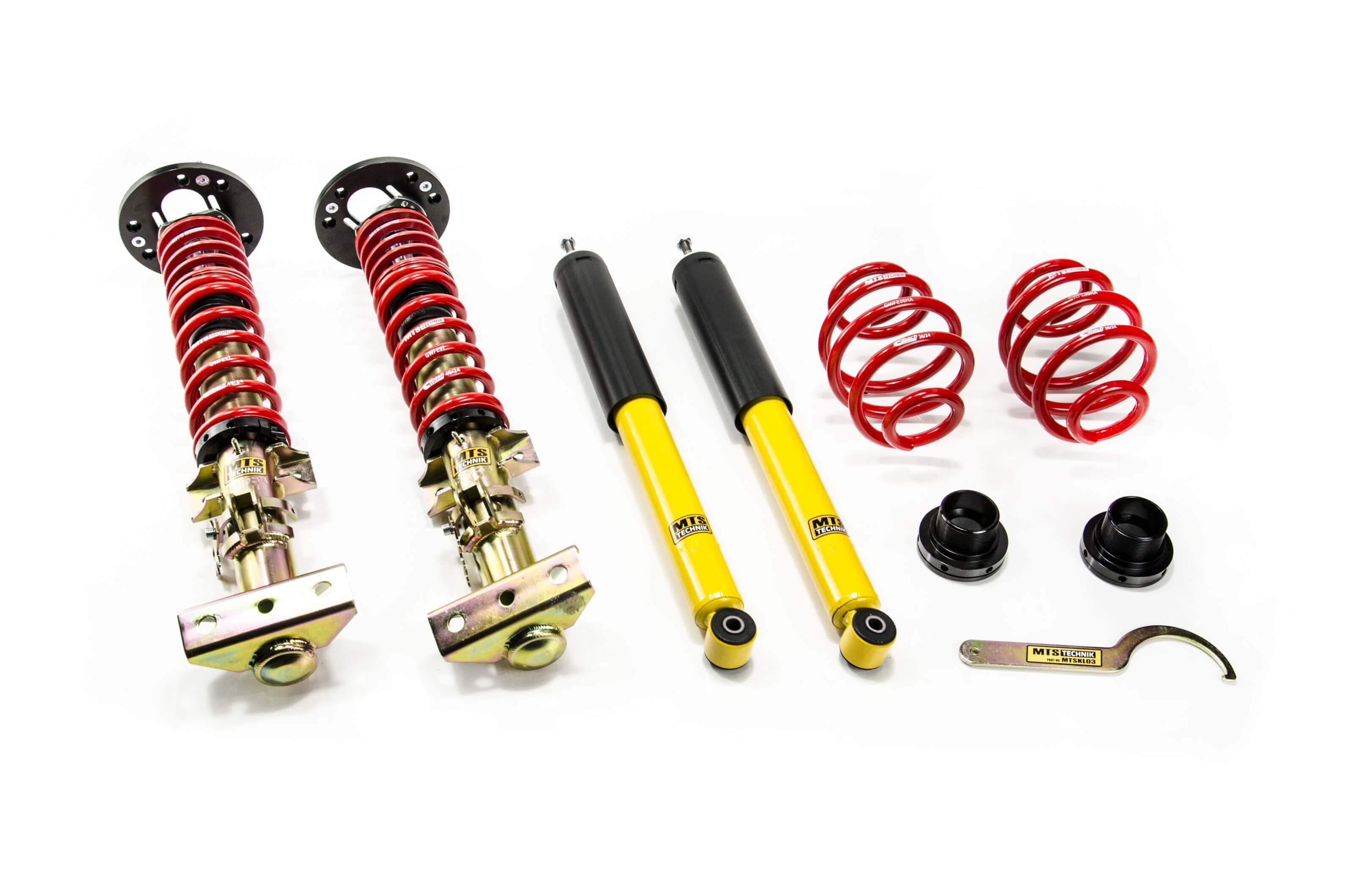 Suspensie Reglabila Coilover MTS Technik Street pentru BMW 3 Compact (E36), Z3 Coupe (E36) si altele - MTSGWBM117