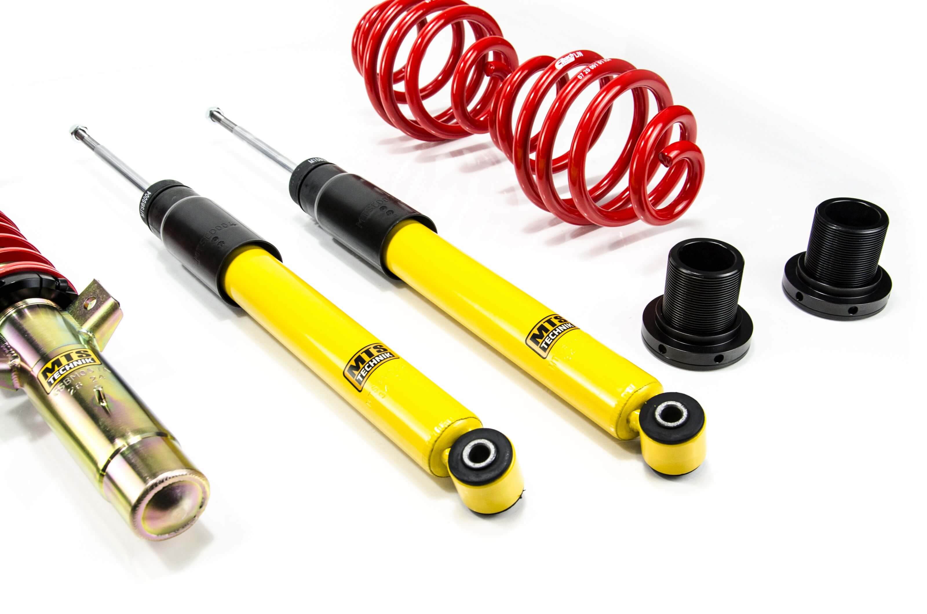 Suspensie Reglabila Coilover MTS Technik Comfort pentru BMW 3 (E46), 3 Compact (E46) si altele - MTSGWBM118-C
