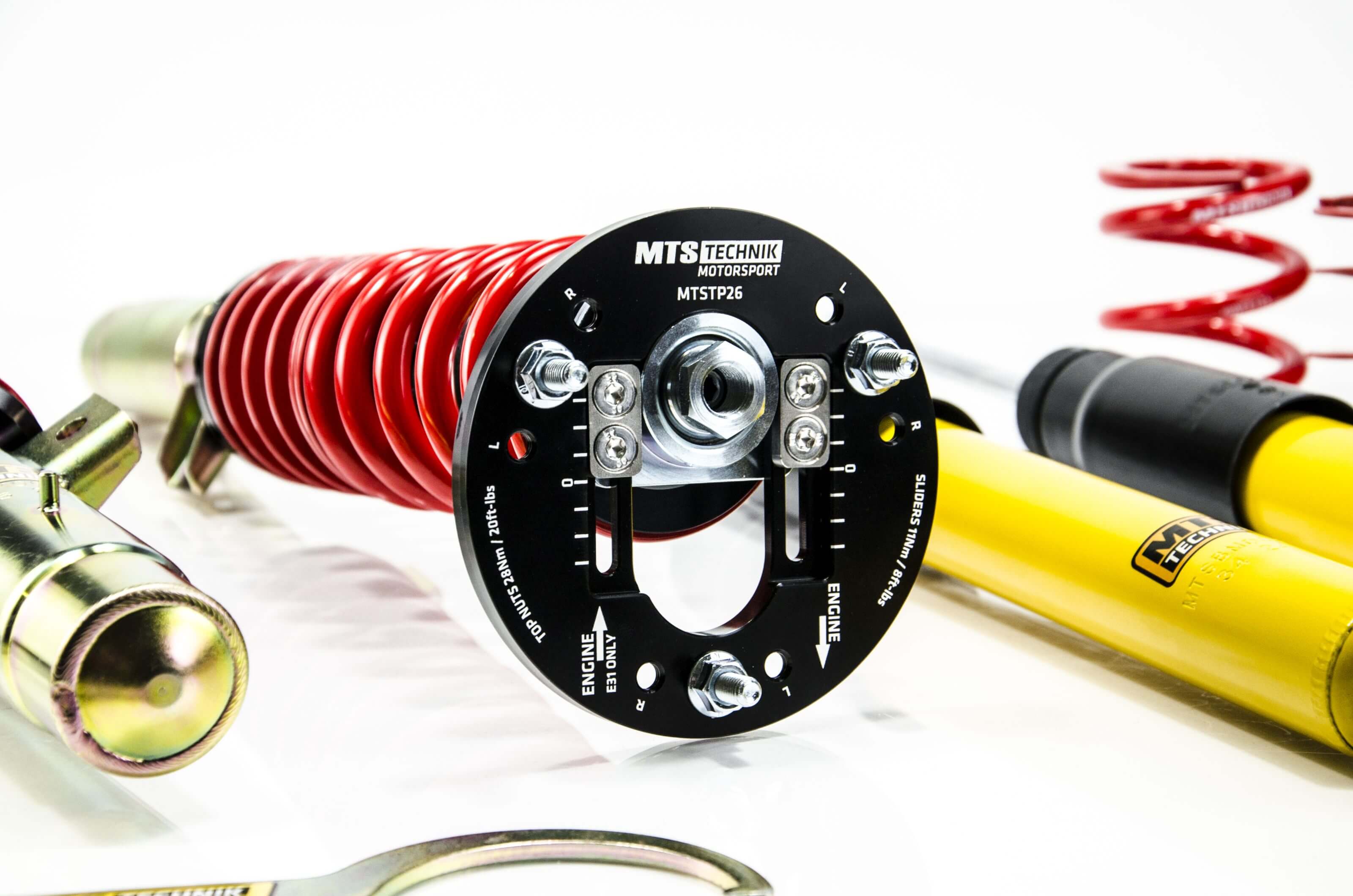 Suspensie Reglabila Coilover MTS Technik Stance pentru BMW 3 (E46), 3 Compact (E46) si altele - MTSGWBM118-S