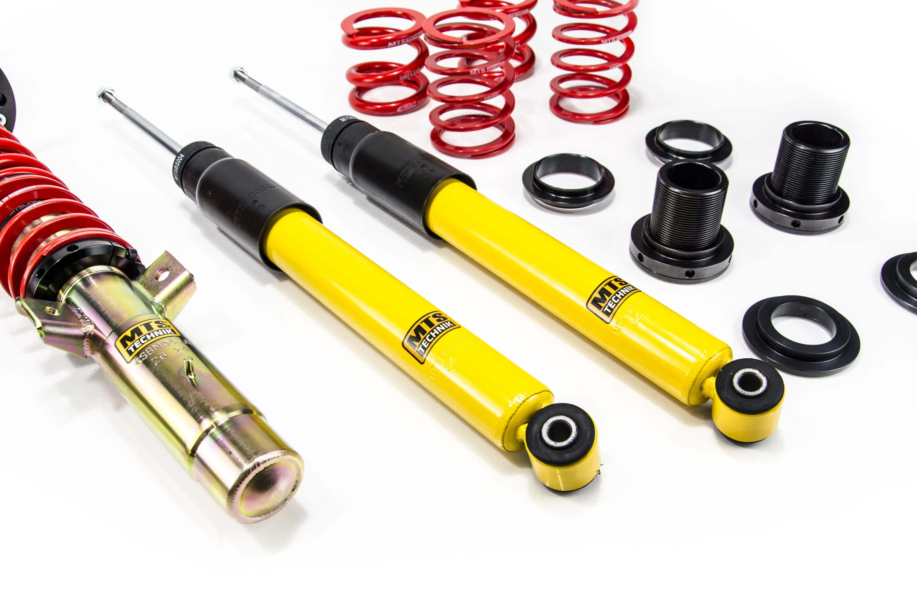 Suspensie Reglabila Coilover MTS Technik Stance pentru BMW 3 (E46), 3 Compact (E46) si altele - MTSGWBM118-S