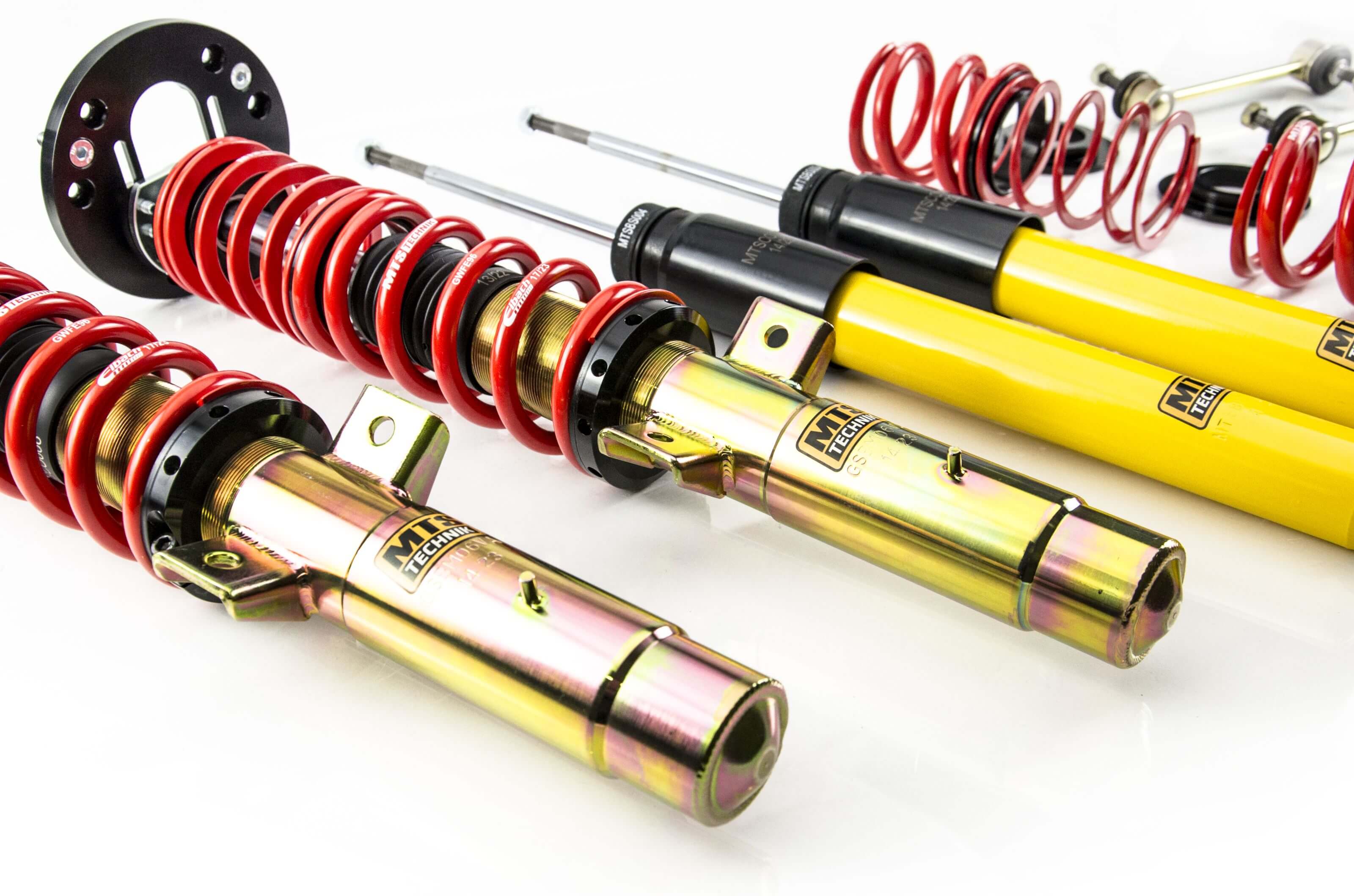 Suspensie Reglabila Coilover MTS Technik Stance pentru BMW Z4 Coupe (E86), Z4 Roadster (E85) - MTSGWBM119-S