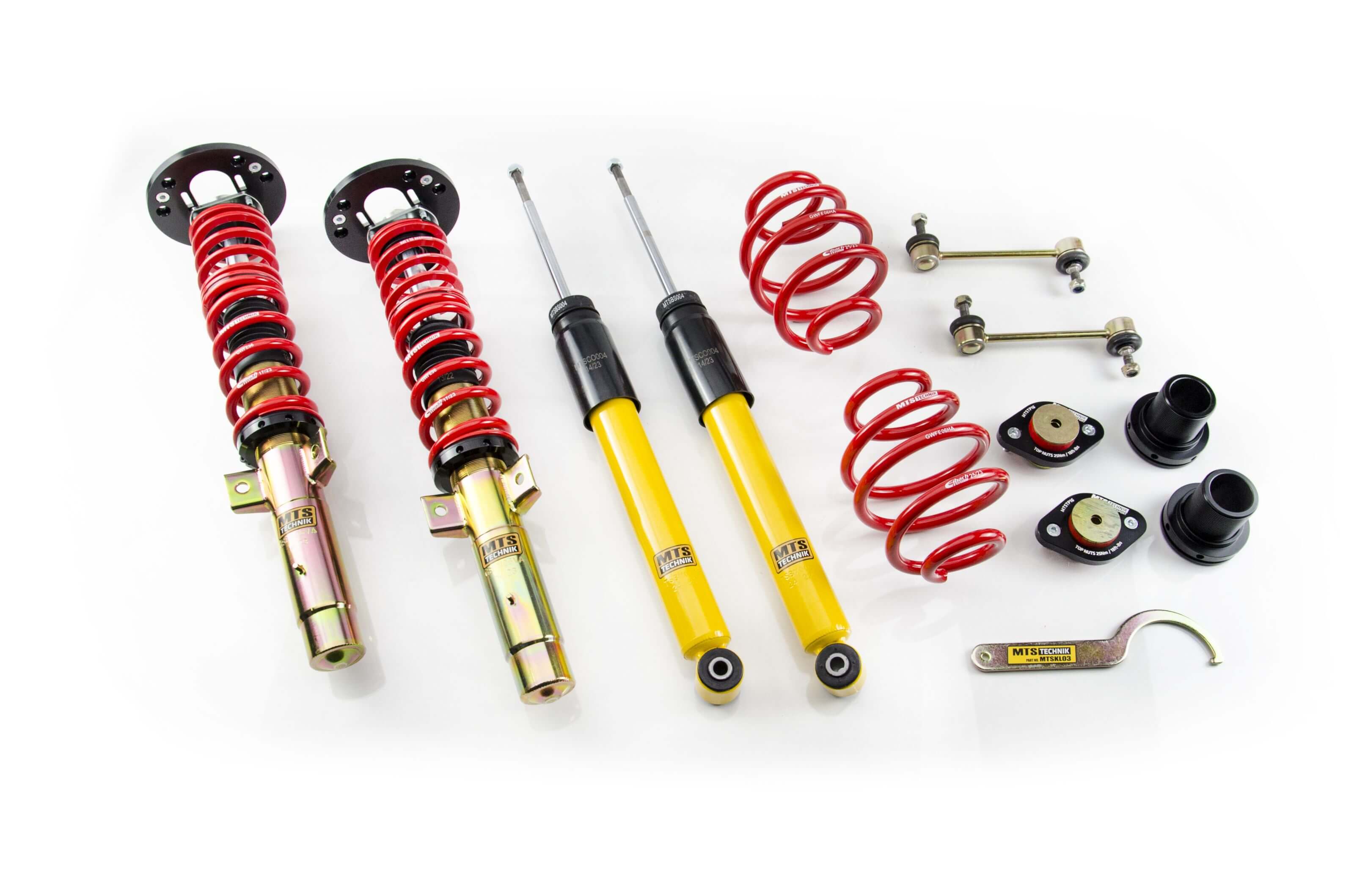 Suspensie Reglabila Coilover MTS Technik Street pentru BMW Z4 Coupe (E86), Z4 Roadster (E85) - MTSGWBM119