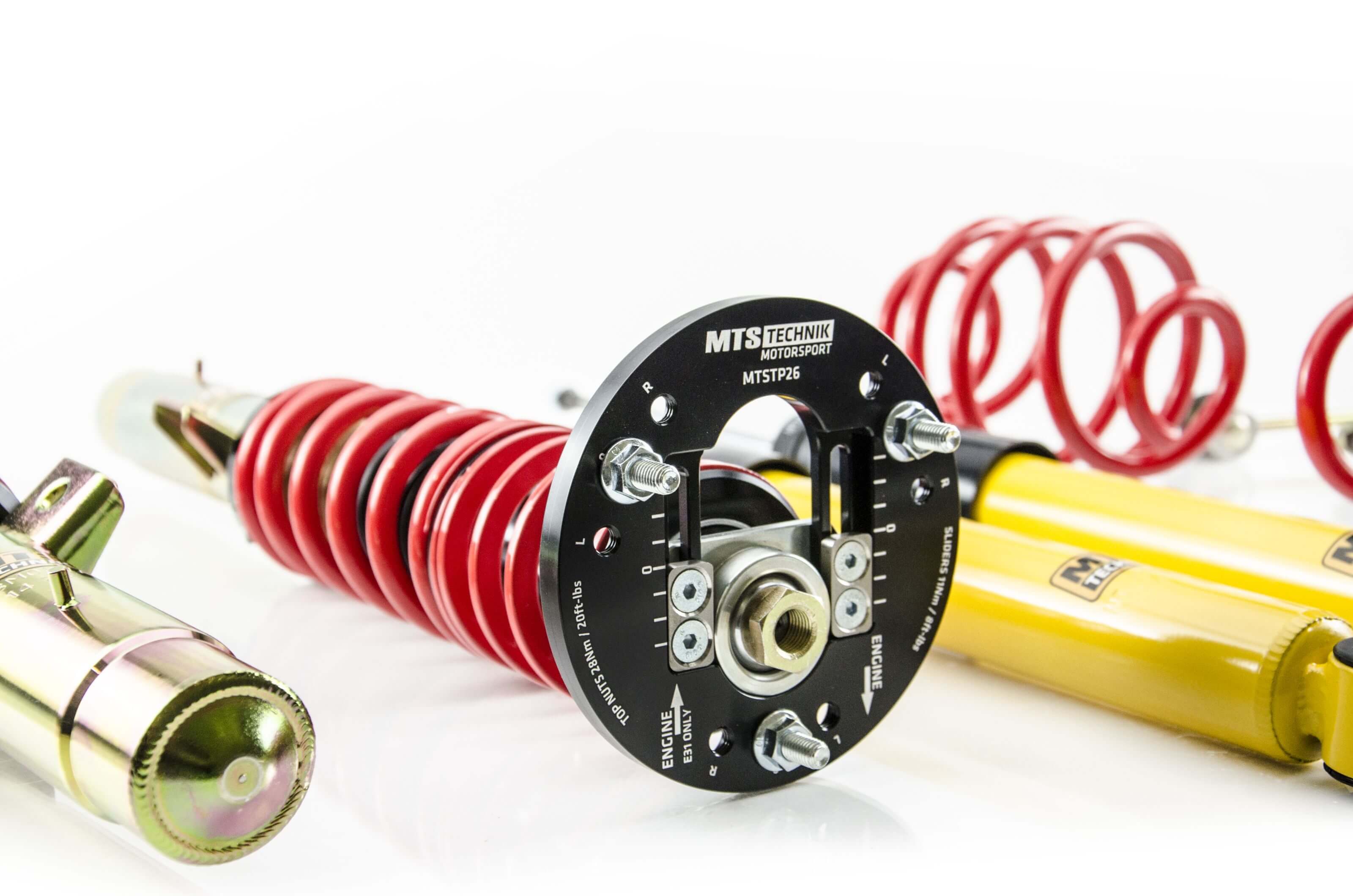 Suspensie Reglabila Coilover MTS Technik Street pentru BMW Z4 Coupe (E86), Z4 Roadster (E85) - MTSGWBM119