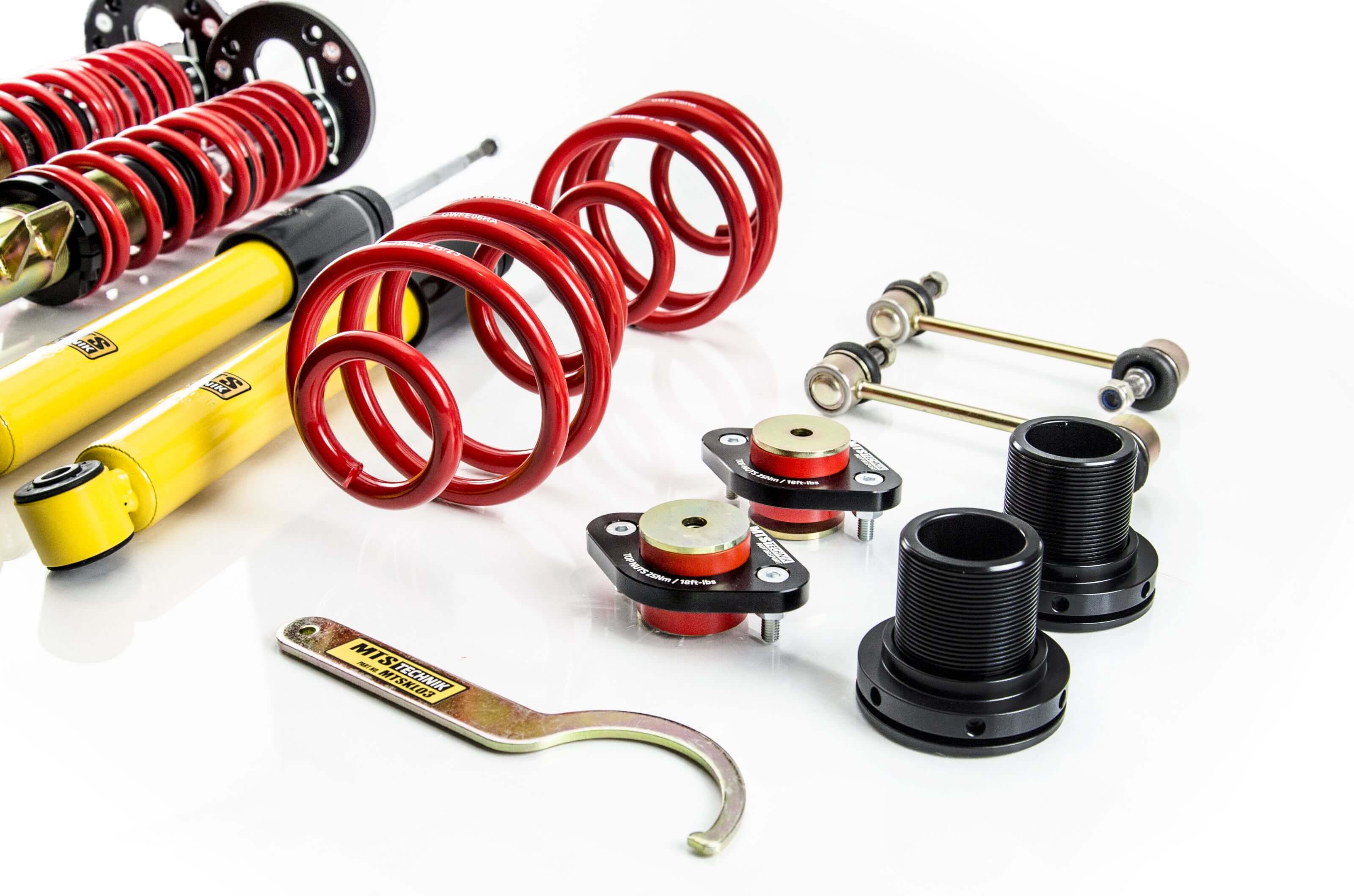 Suspensie Reglabila Coilover MTS Technik Street pentru BMW Z4 Coupe (E86), Z4 Roadster (E85) - MTSGWBM119