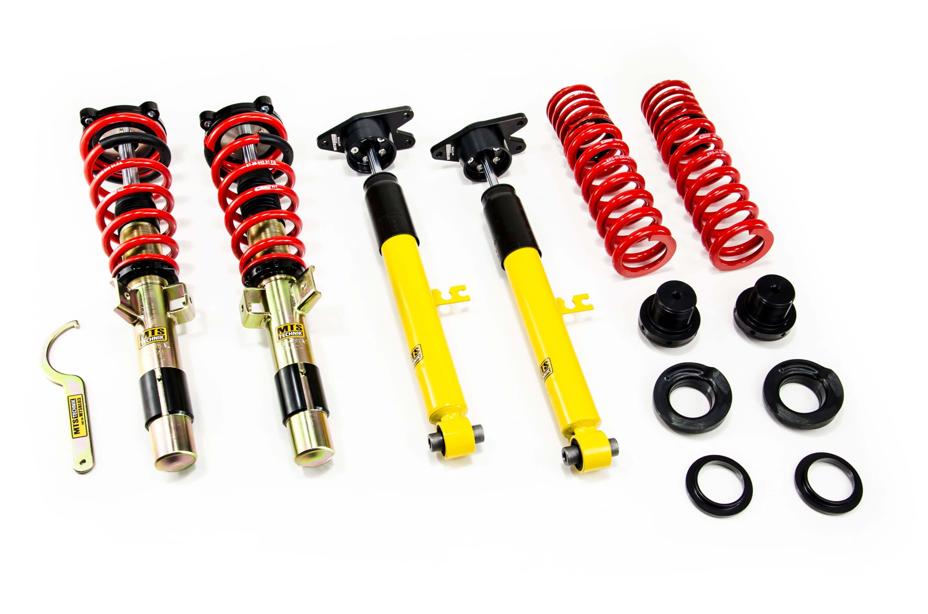 Suspensie Reglabila Coilover MTS Technik Street pentru BMW 3 (G20/G80/G28), 3 Touring (G21/G81) si altele - MTSGWBM125