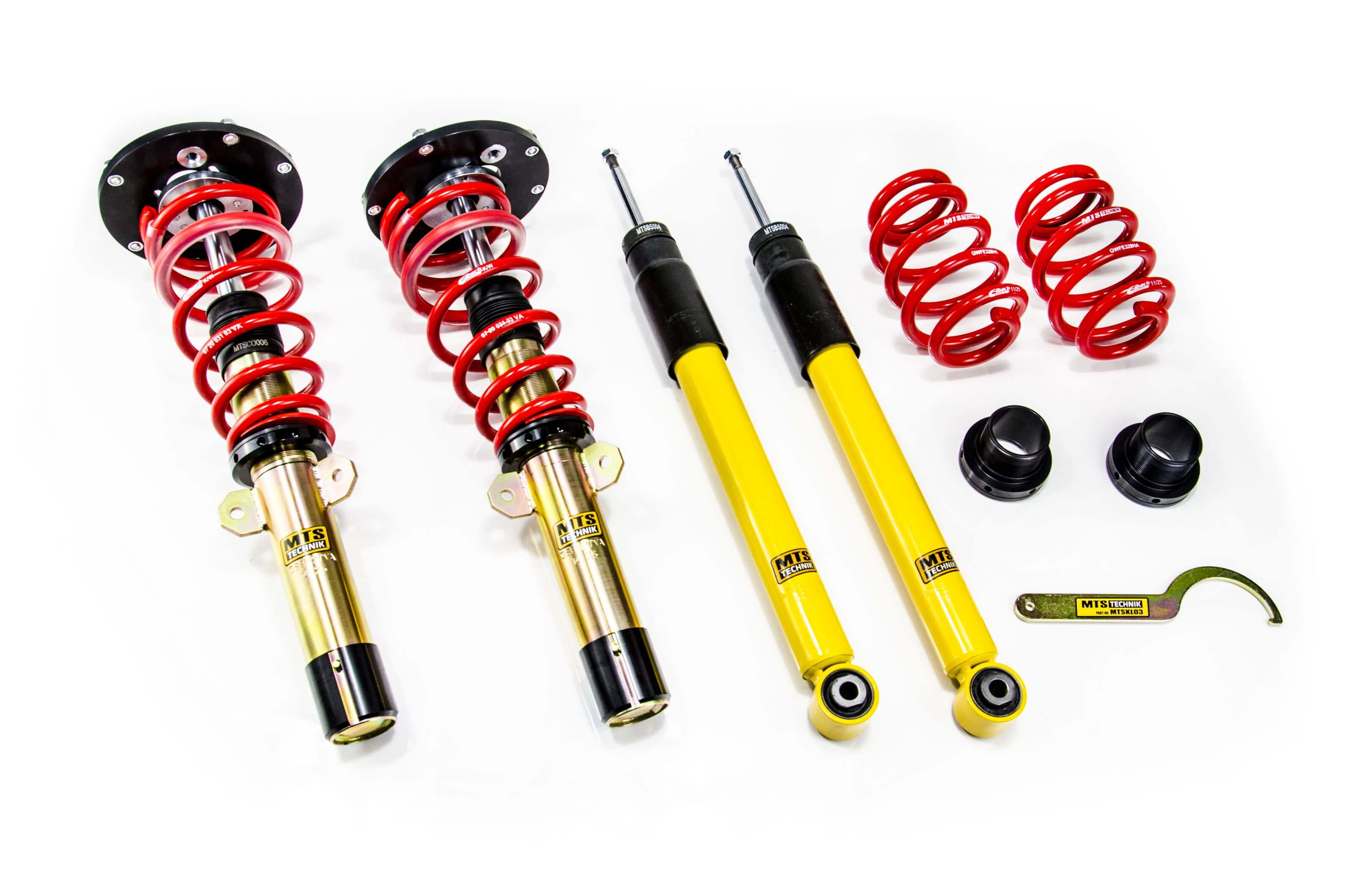 Suspensie Reglabila Coilover MTS Technik Street pentru BMW 1 (F40), 2 Active Tourer (F45) / Mini MINI CLUBMAN (F54), MINI COUNTRYMAN (F60) si altele - MTSGWBM129
