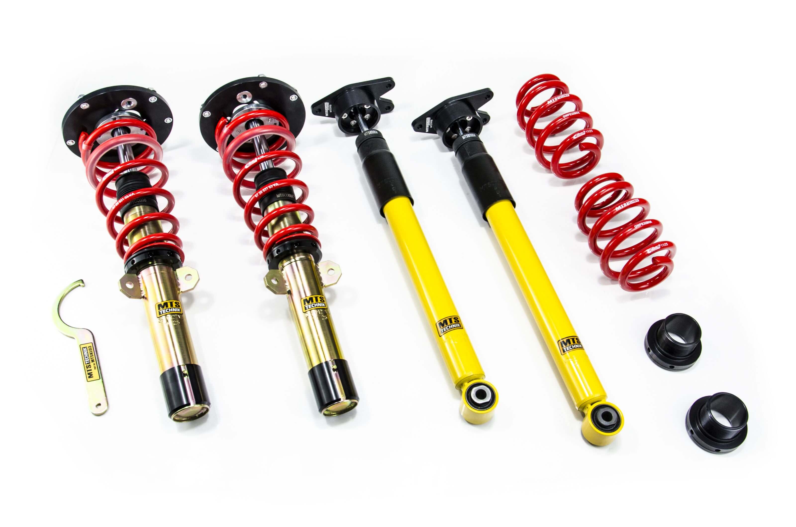 Suspensie Reglabila Coilover MTS Technik Street pentru BMW 1 (F40), 2 Active Tourer (F45) / Mini MINI CLUBMAN (F54), MINI COUNTRYMAN (F60) si altele - MTSGWBM130