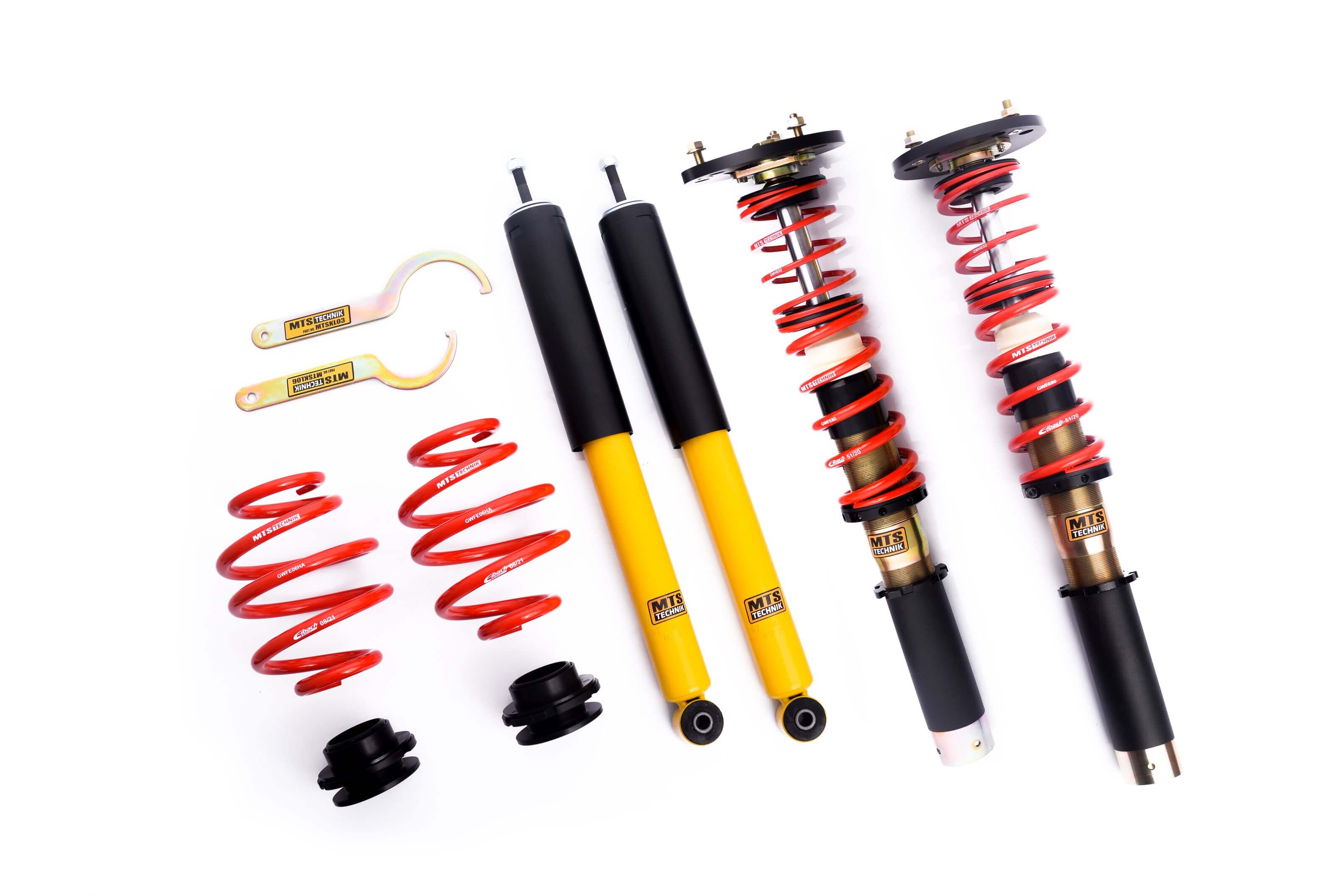 Suspensie Reglabila Coilover MTS Technik Street pentru BMW 3 (E30), 3 Convertible (E30) si altele - MTSGWBM15