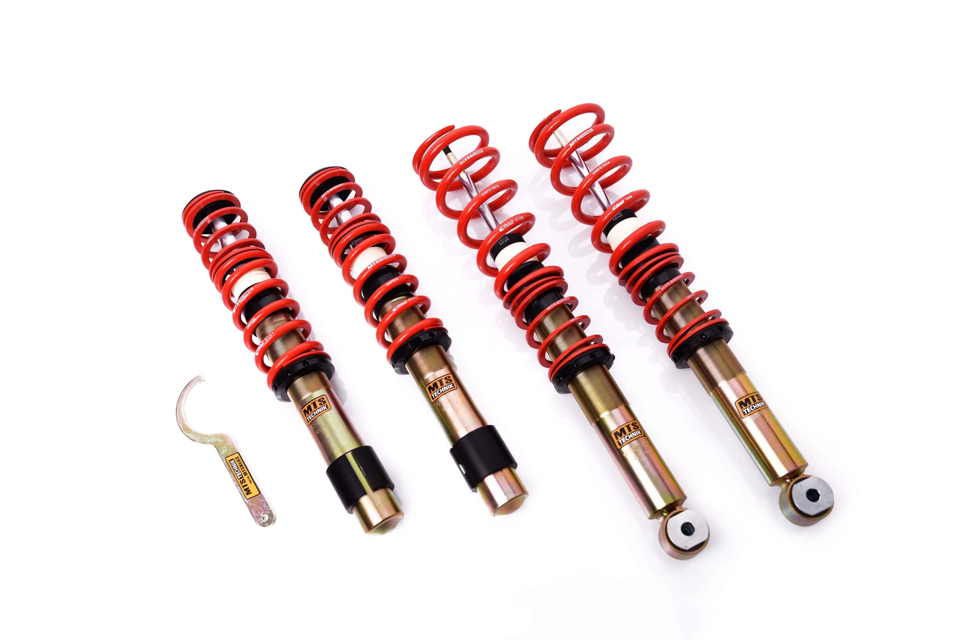 Suspensie Reglabila Coilover MTS Technik Street pentru BMW 5 (E60) - MTSGWBM18