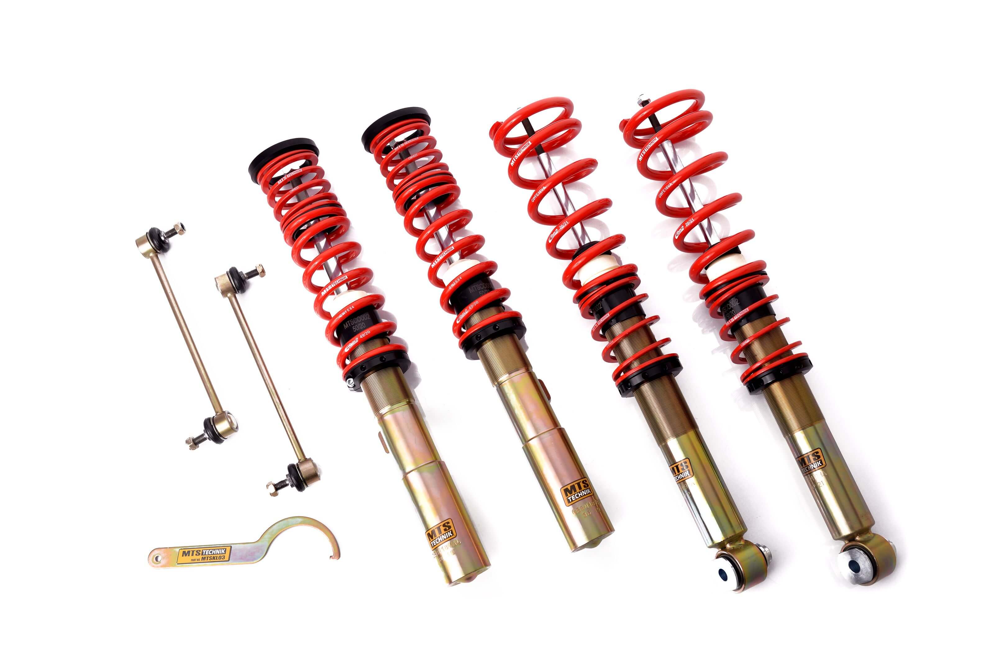 Suspensie Reglabila Coilover MTS Technik Stance pentru BMW 7 (E38) - MTSGWBM21-S