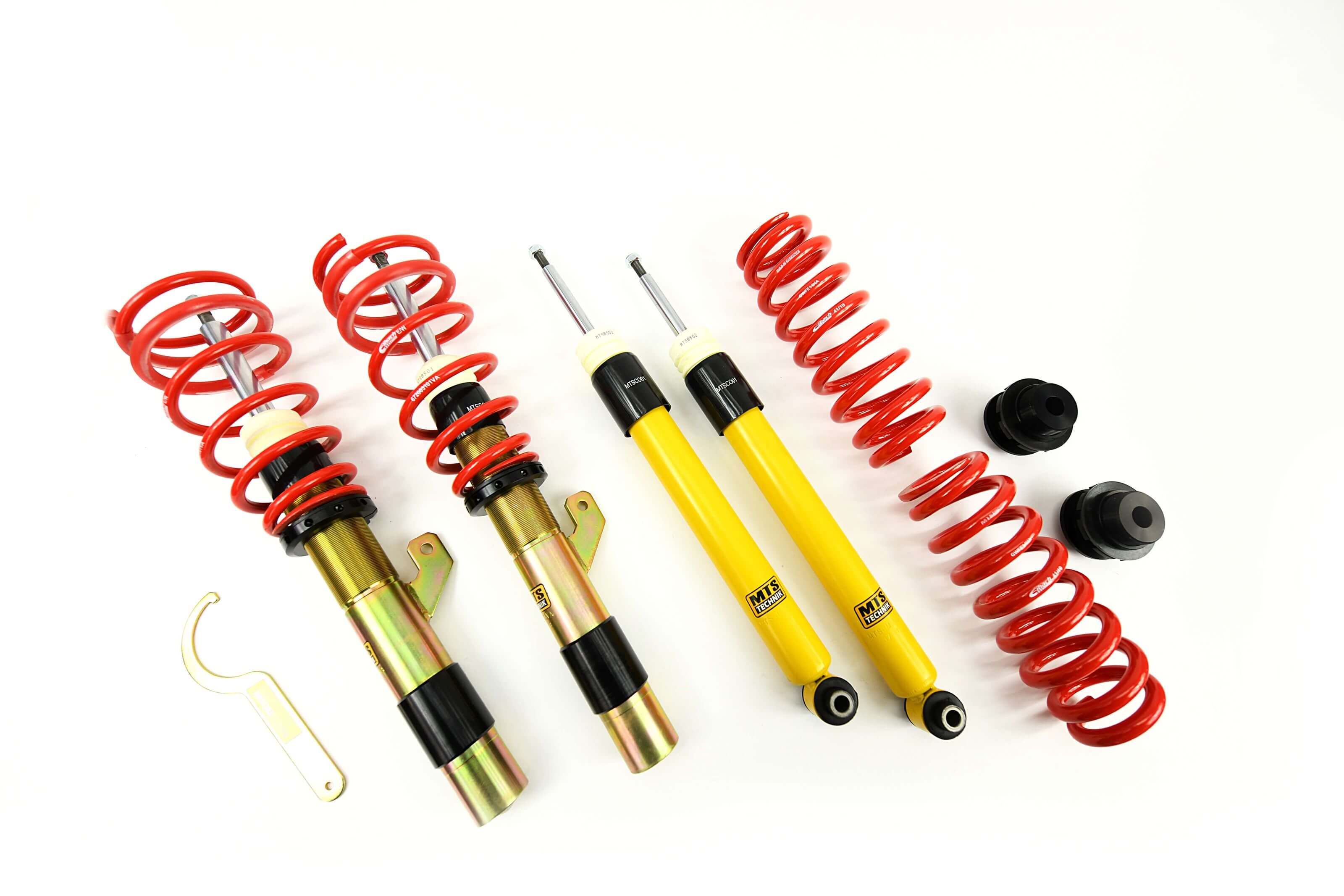 Suspensie Reglabila Coilover MTS Technik Street pentru BMW 3 Gran Turismo (F34), 3 Touring (F31) si altele - MTSGWBM22