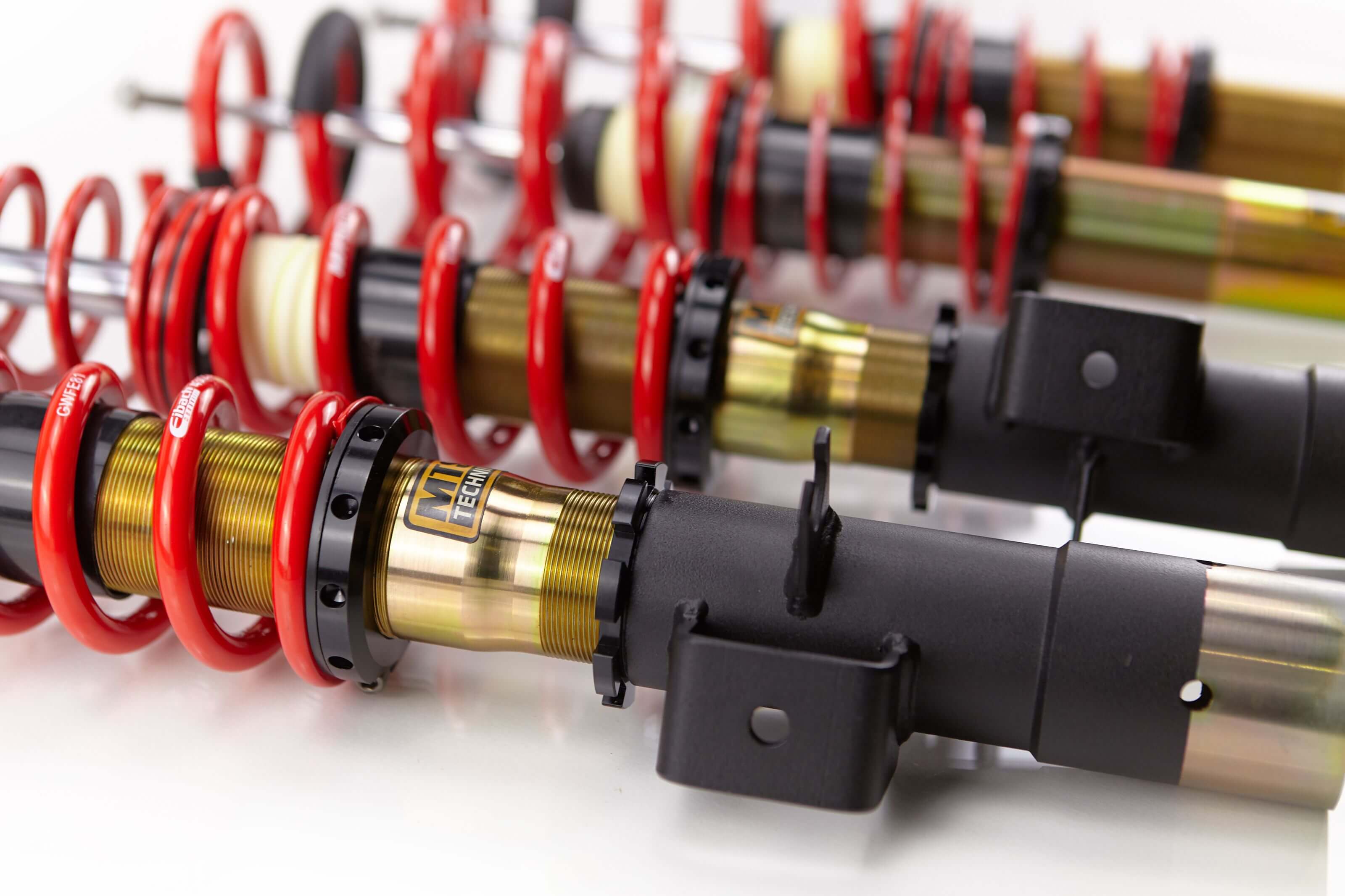 Suspensie Reglabila Coilover MTS Technik Street pentru BMW 7 (E32) - MTSGWBM27