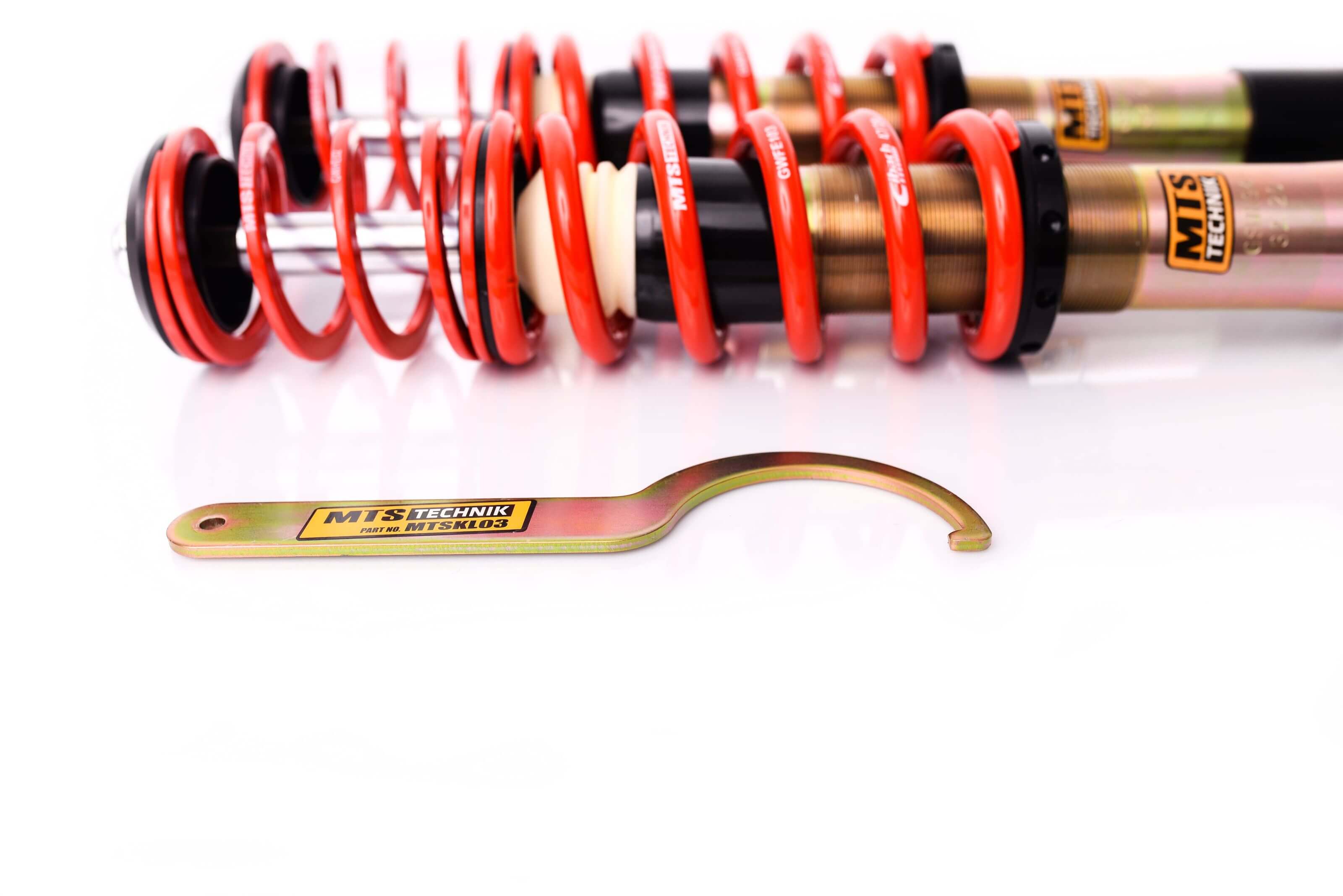 Suspensie Reglabila Coilover MTS Technik Stance pentru BMW 5 (E39), 5 Touring (E39) - MTSGWBM33-S