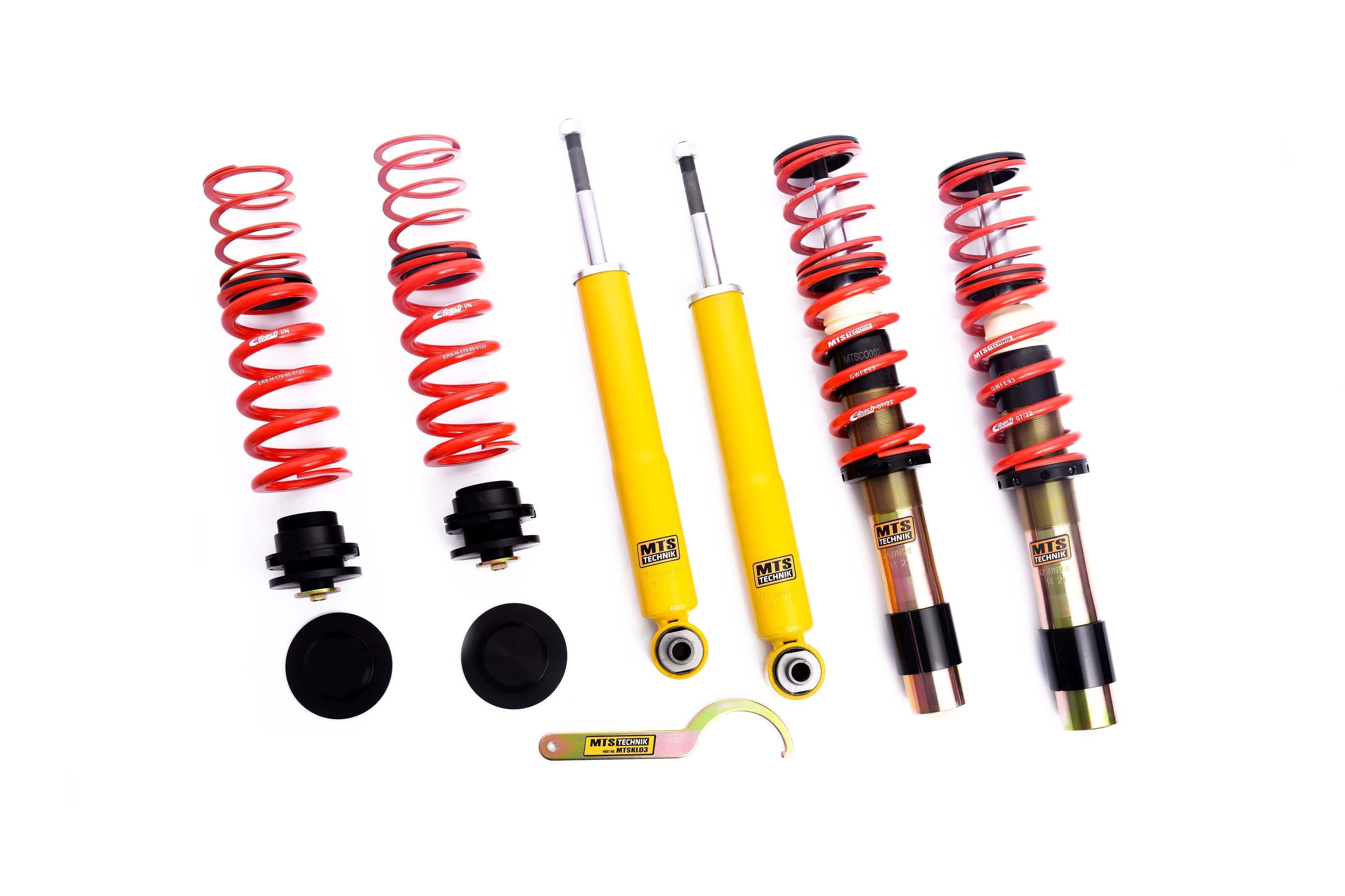 Suspensie Reglabila Coilover MTS Technik Street pentru BMW 5 Touring (E39) - MTSGWBM35