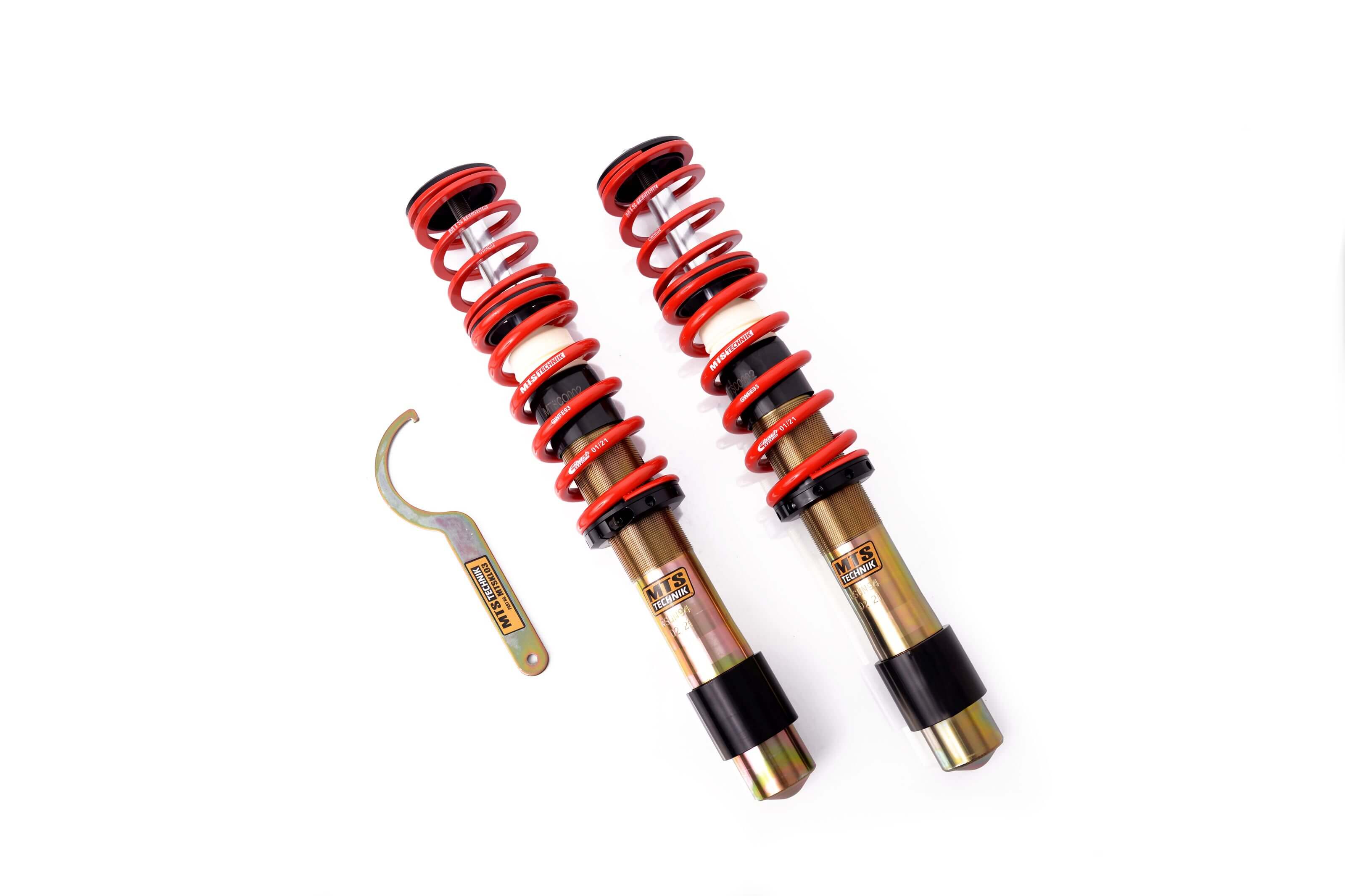 Suspensie Reglabila Coilover MTS Technik Street pentru BMW 5 (E60), 5 Touring (E61) - MTSGWBM36