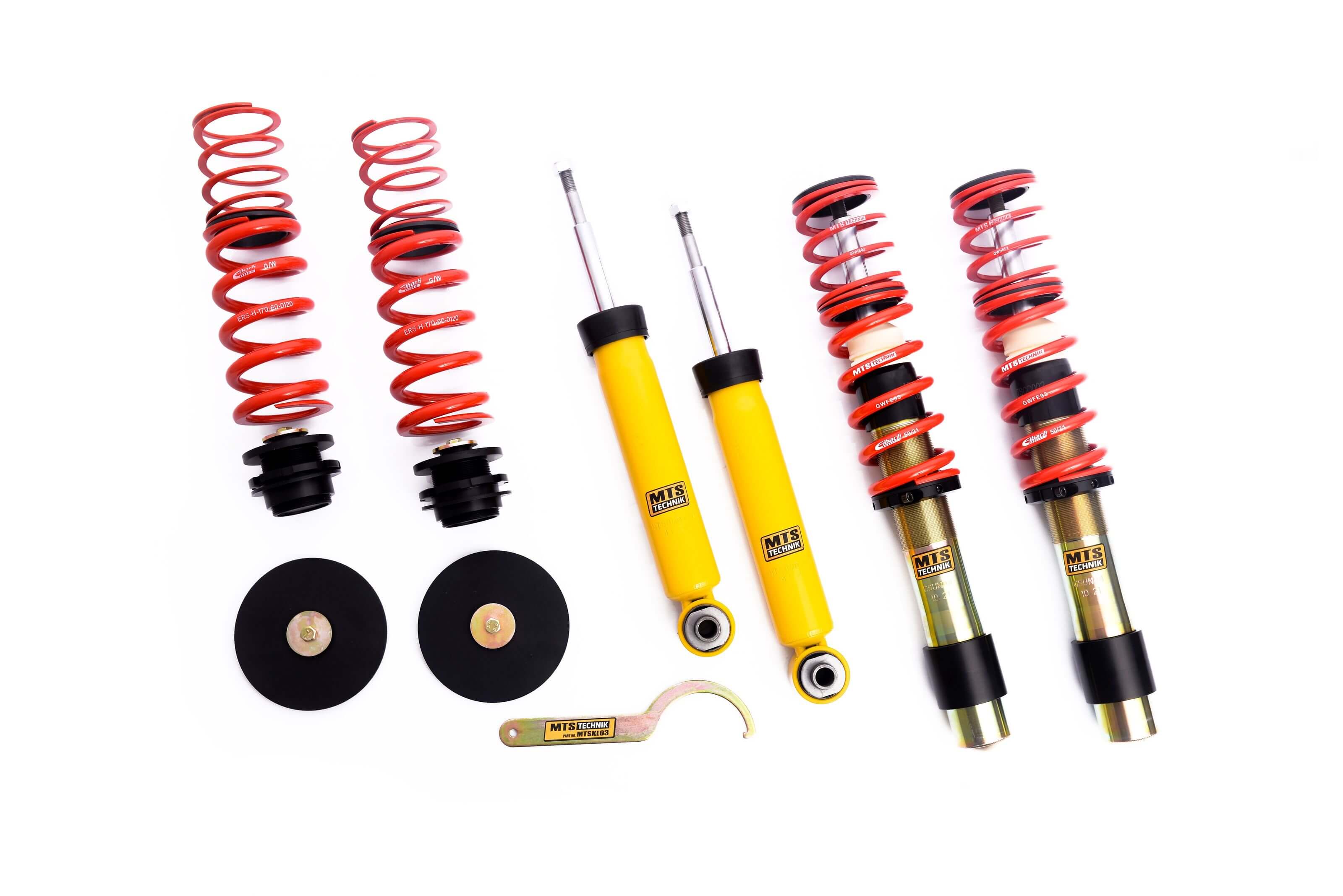Suspensie Reglabila Coilover MTS Technik Stance pentru BMW 5 Touring (E61) - MTSGWBM38-S