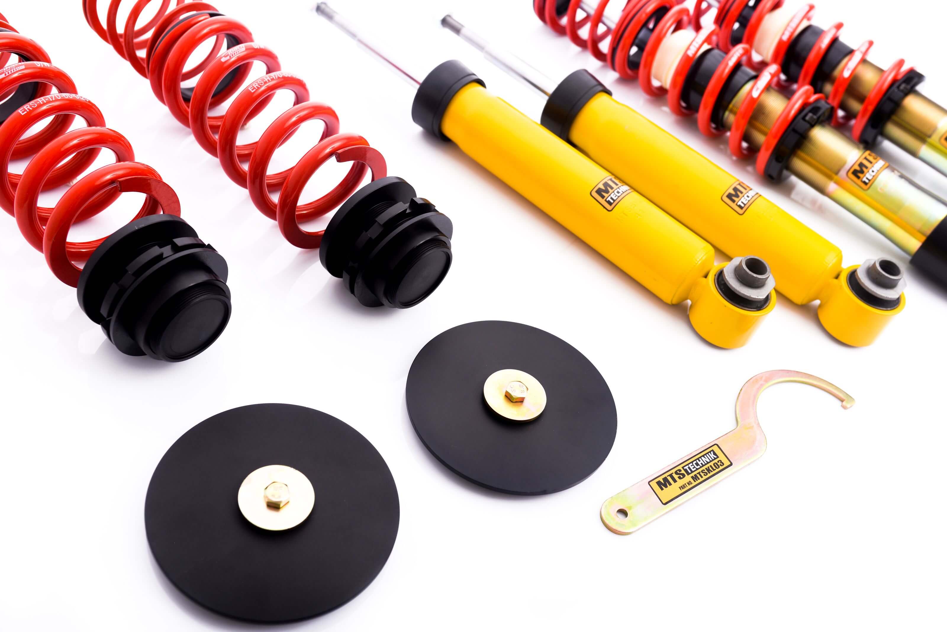 Suspensie Reglabila Coilover MTS Technik Street pentru BMW 5 Touring (E61) - MTSGWBM38