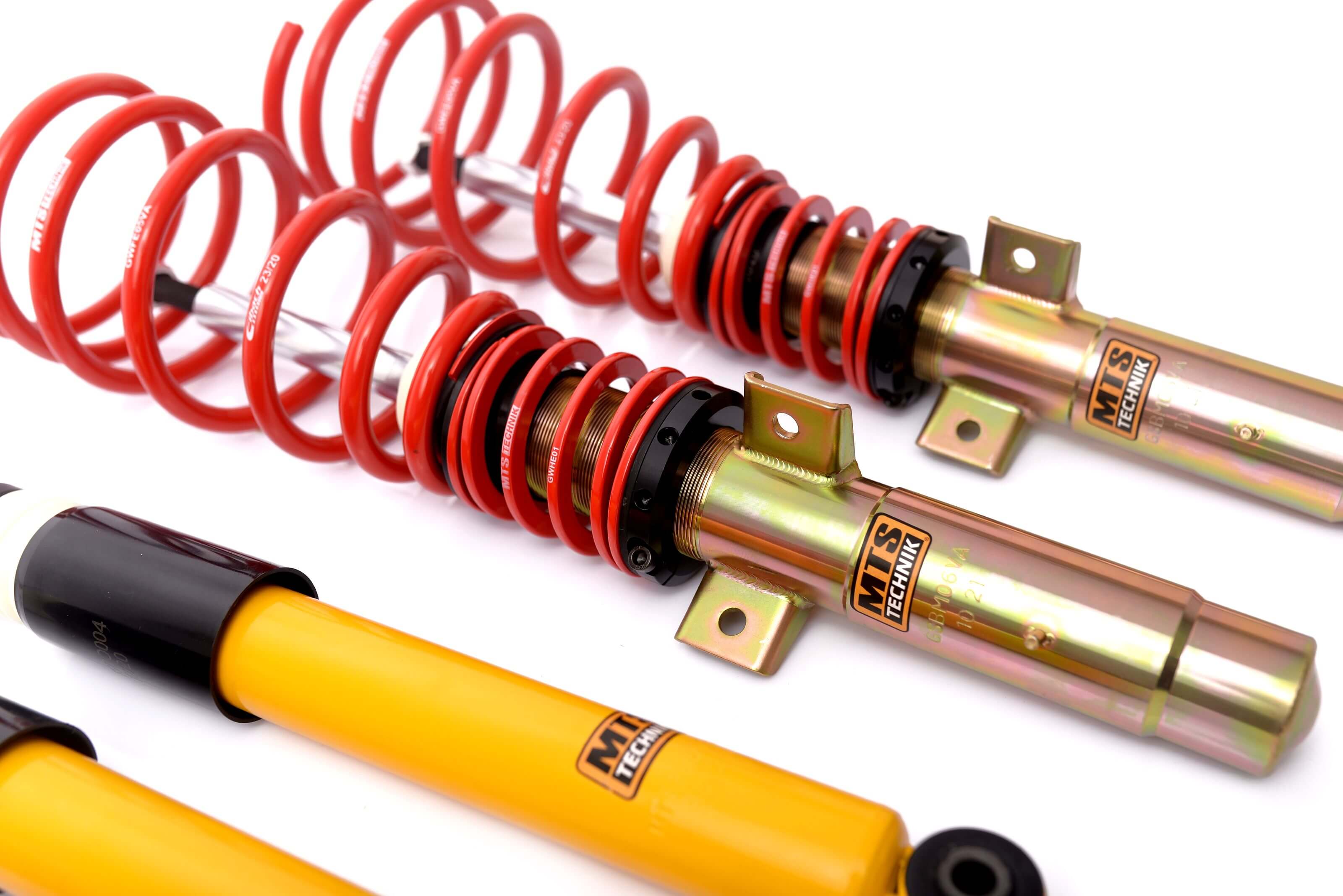 Suspensie Reglabila Coilover MTS Technik Comfort pentru BMW Z4 Coupe (E86), Z4 Roadster (E85) - MTSGWBM40-C