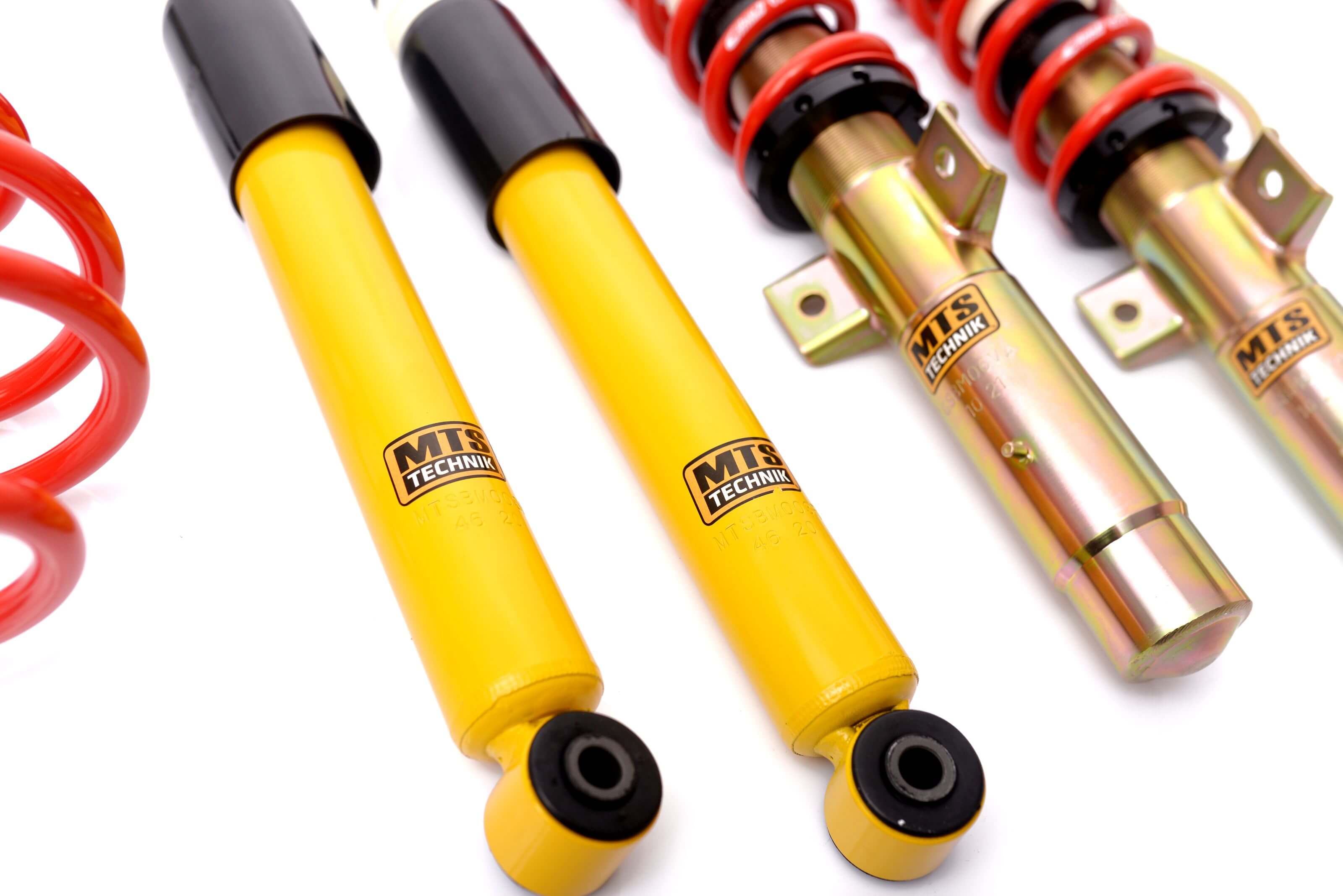 Suspensie Reglabila Coilover MTS Technik Street pentru BMW Z4 Coupe (E86), Z4 Roadster (E85) - MTSGWBM40
