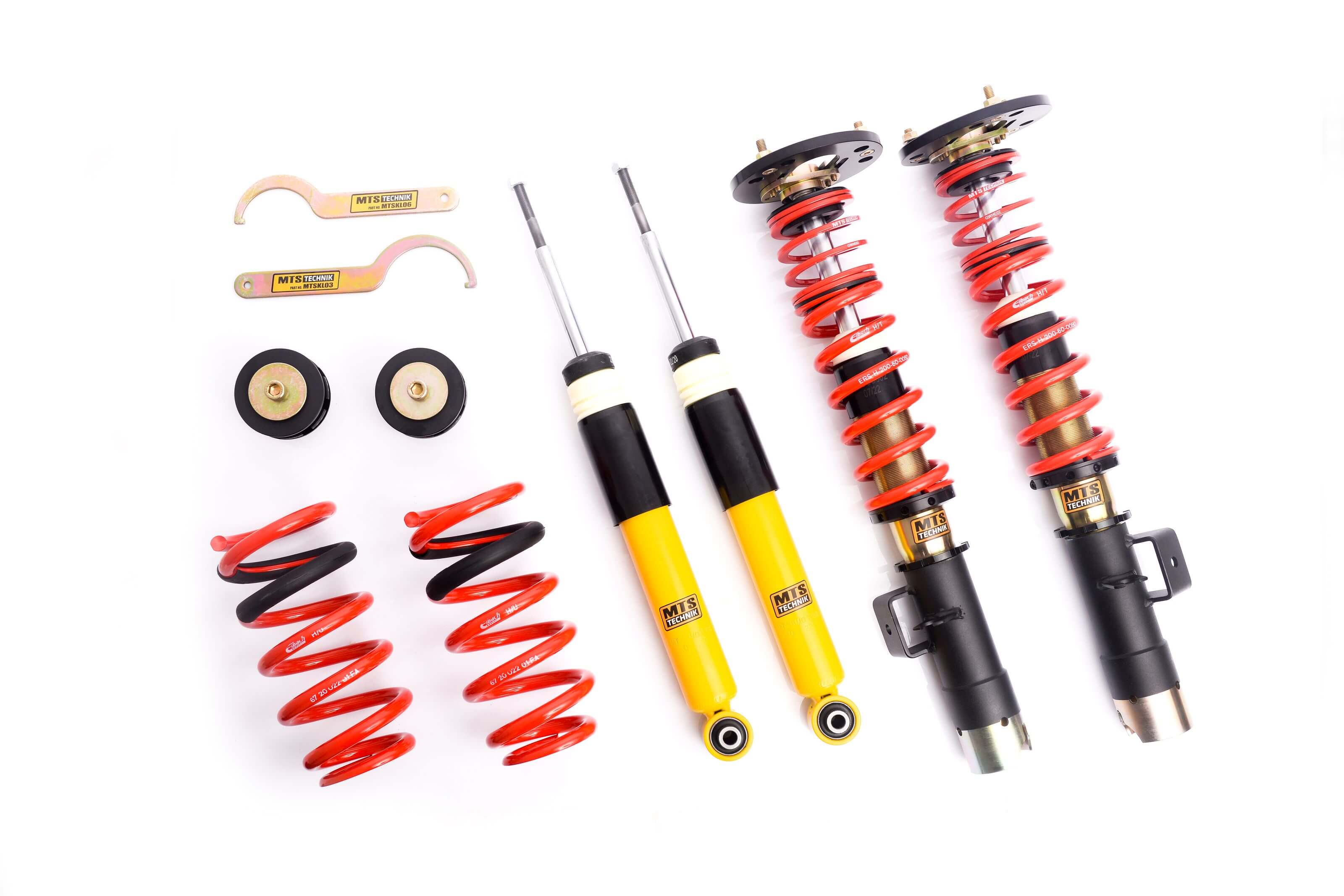 Suspensie Reglabila Coilover MTS Technik Street pentru BMW 8 (E31) - MTSGWBM48