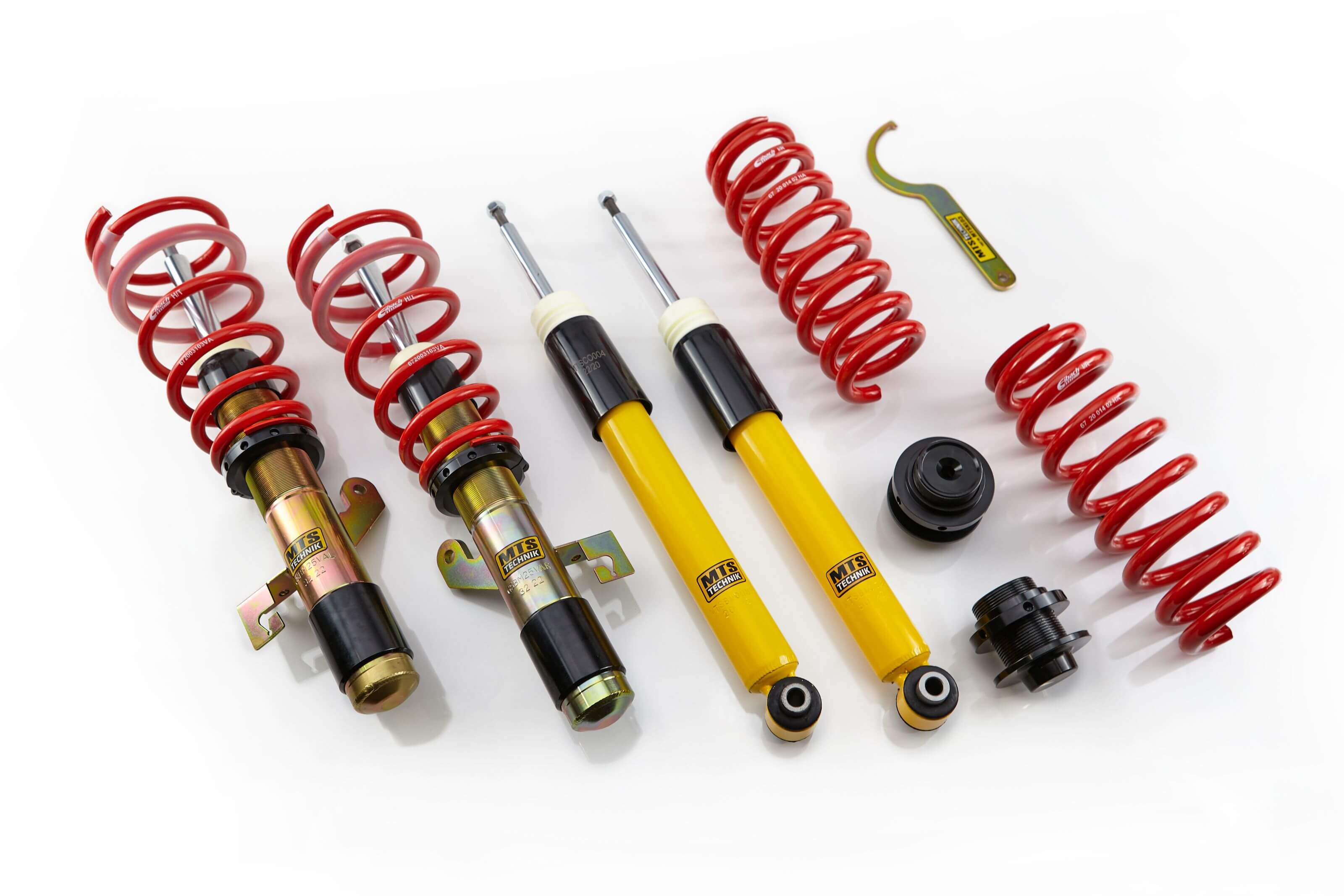 Suspensie Reglabila Coilover MTS Technik Street pentru BMW 1 (F20), 1 (F21) si altele - MTSGWBM66