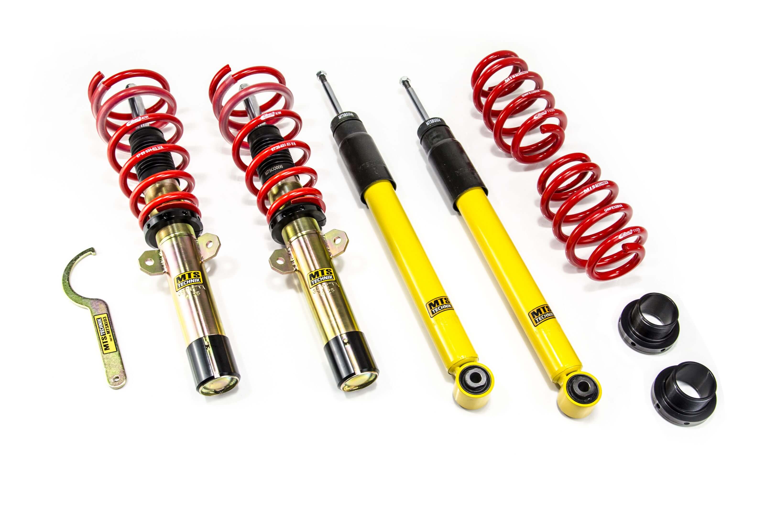 Suspensie Reglabila Coilover MTS Technik Street pentru BMW 1 (F40), 2 Active Tourer (F45) / Mini MINI CLUBMAN (F54), MINI COUNTRYMAN (F60) si altele - MTSGWBM70
