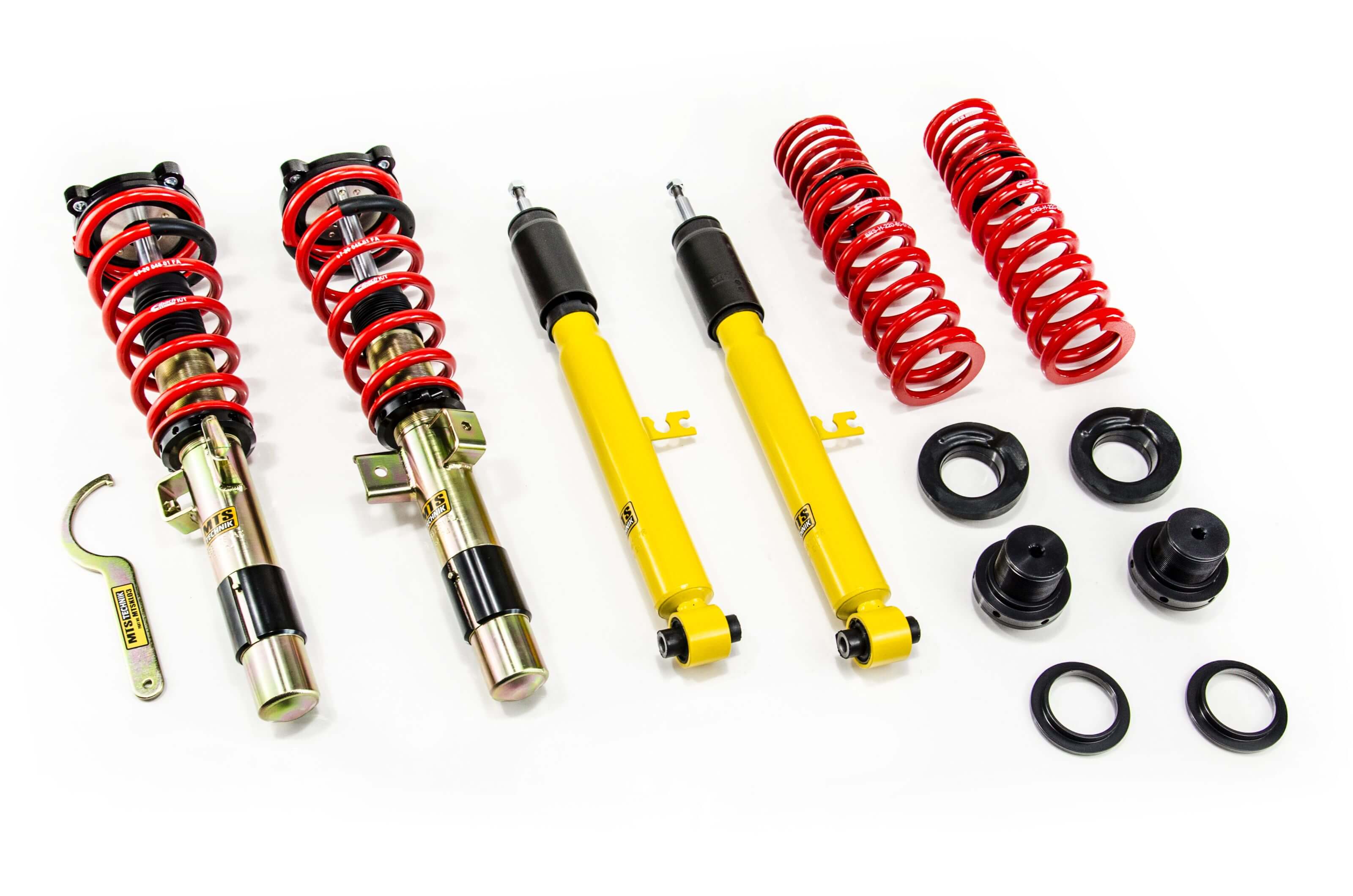 Suspensie Reglabila Coilover MTS Technik Street pentru BMW 2 Coupe (G42/G87), 3 (G20/G80/G28) si altele - MTSGWBM77