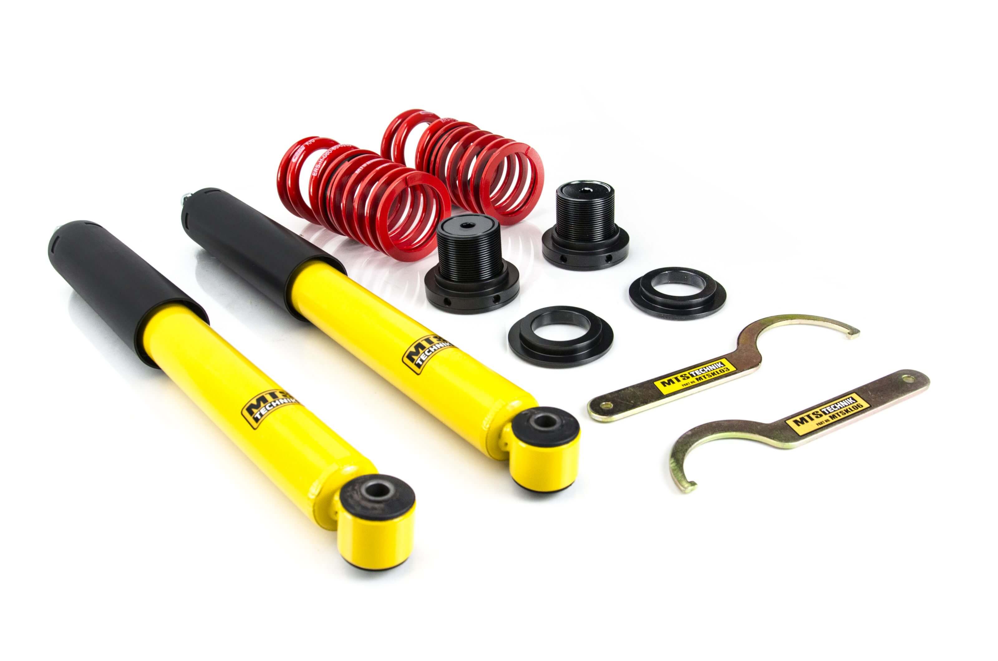 Suspensie Reglabila Coilover MTS Technik Stance pentru BMW 3 (E30), 3 Convertible (E30) si altele - MTSGWBM80-S