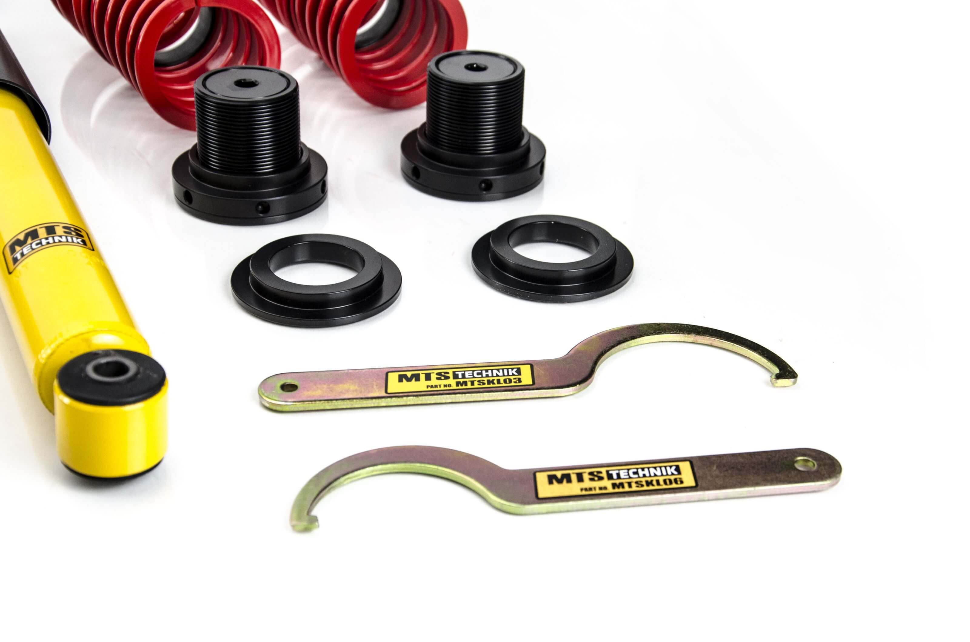Suspensie Reglabila Coilover MTS Technik Stance pentru BMW 3 (E30), 3 Convertible (E30) si altele - MTSGWBM80-S