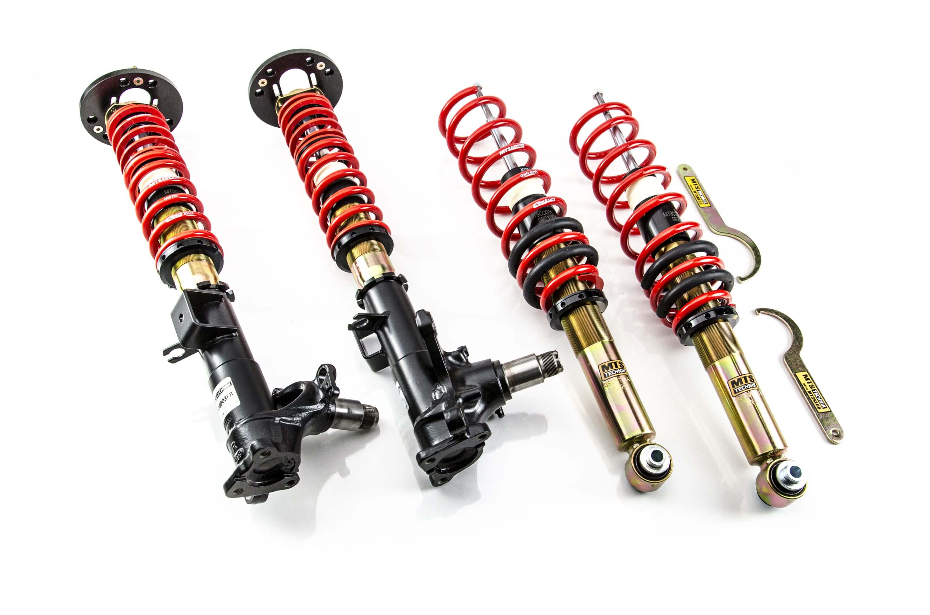 Suspensie Reglabila Coilover MTS Technik Street pentru BMW 5 (E34), 5 Touring (E34) - MTSGWBM81