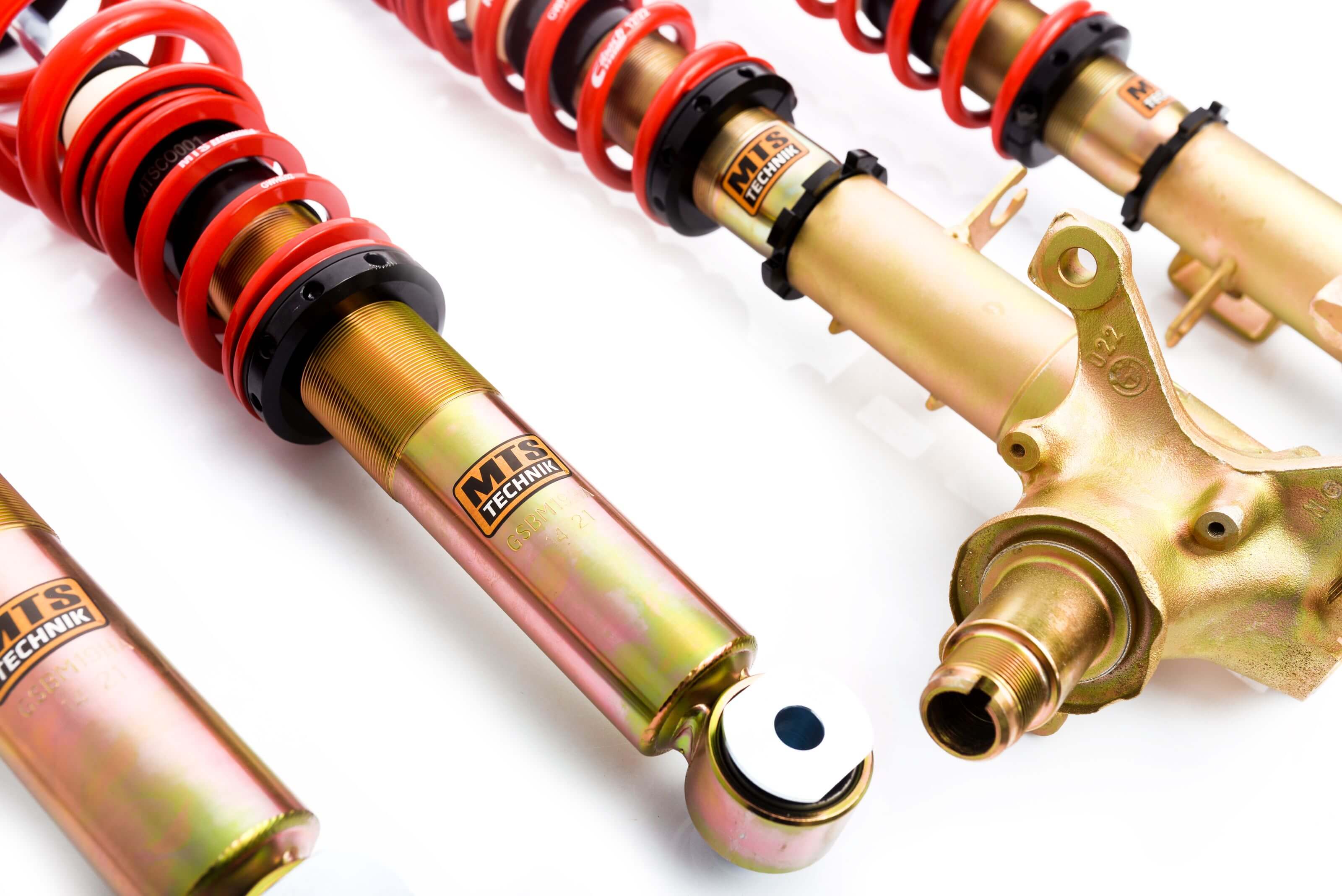 Suspensie Reglabila Coilover MTS Technik Street pentru BMW 7 (E32) - MTSGWBM86