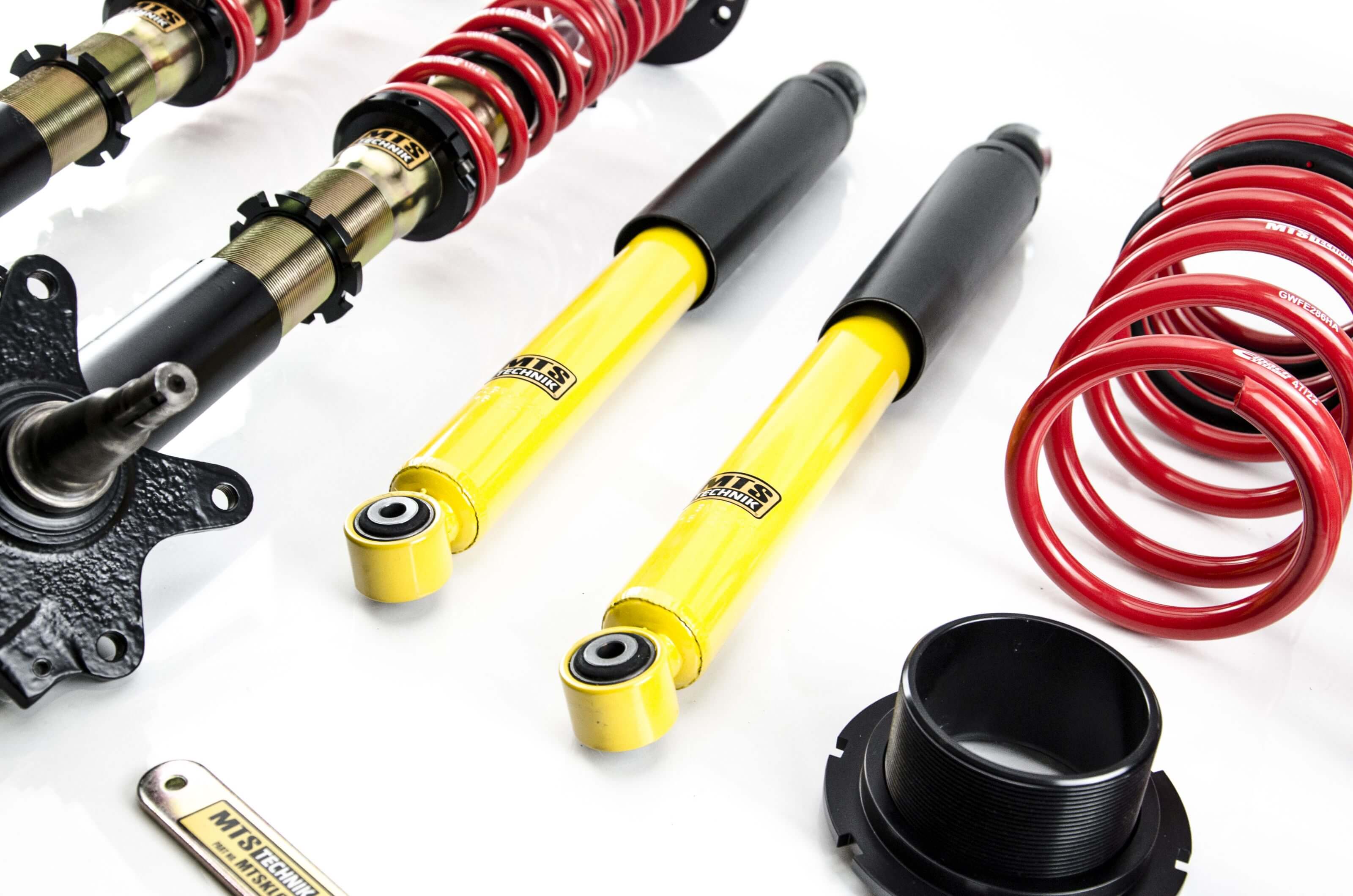 Suspensie Reglabila Coilover MTS Technik Street pentru BMW 1502-2002 (E10), 1502-2002 Convertible (E10) si altele - MTSGWBM94