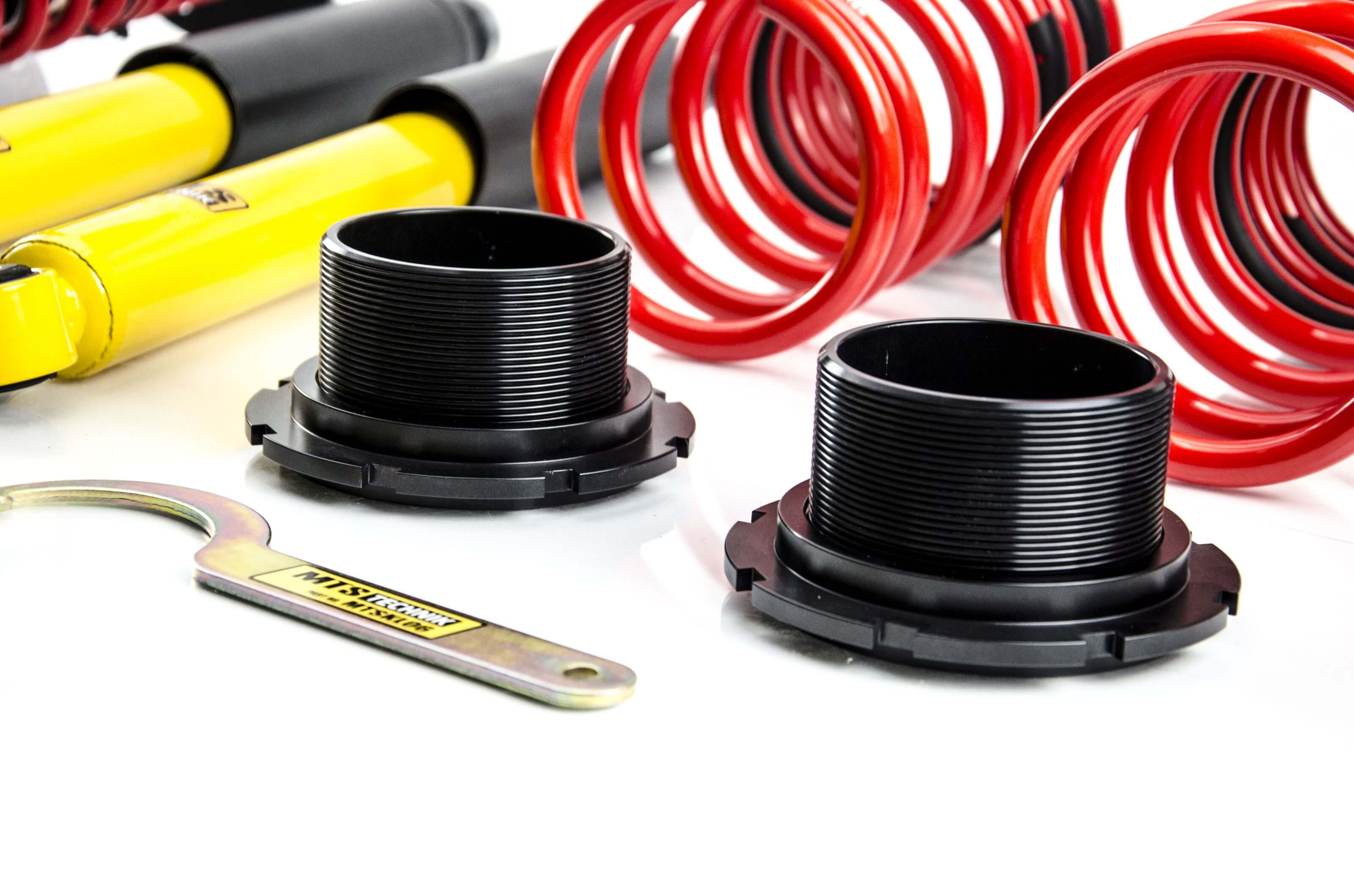 Suspensie Reglabila Coilover MTS Technik Street pentru BMW 1502-2002 (E10), 1502-2002 Convertible (E10) si altele - MTSGWBM94