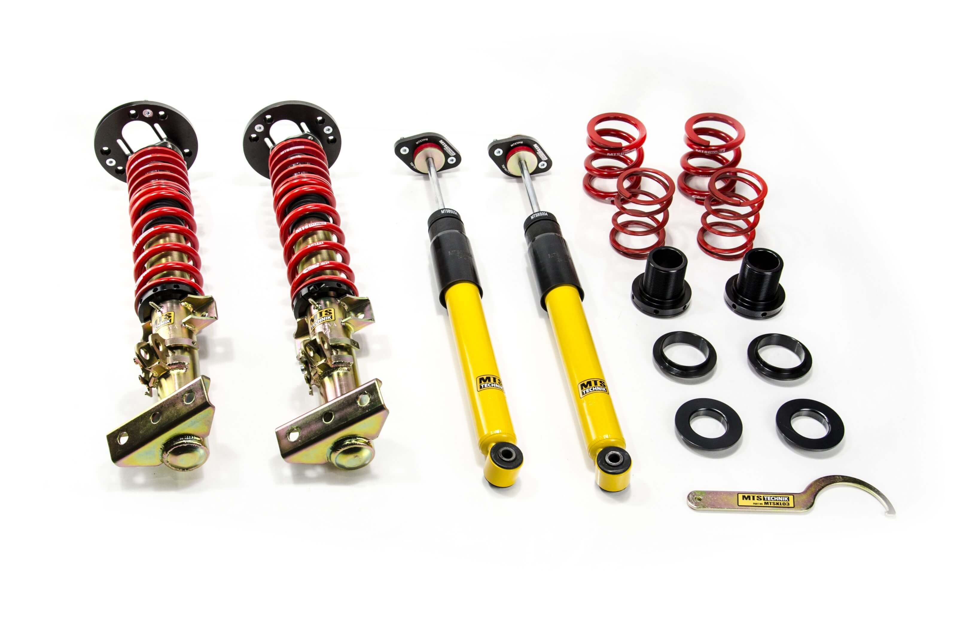 Suspensie Reglabila Coilover MTS Technik Street pentru BMW 3 (E36), 3 Convertible (E36) si altele - MTSGWBM98