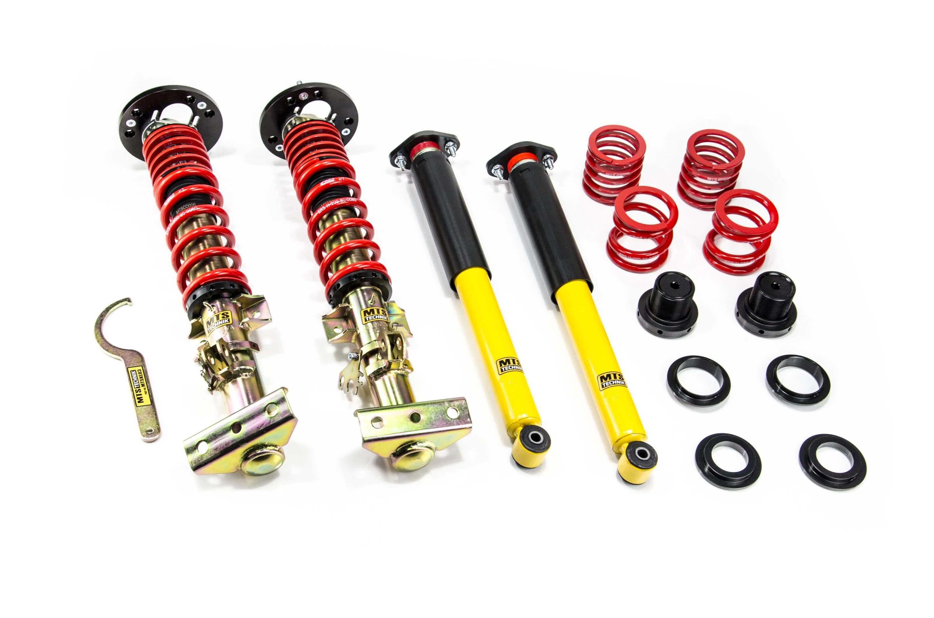 Suspensie Reglabila Coilover MTS Technik Stance pentru BMW 3 Compact (E36), Z3 Coupe (E36) si altele - MTSGWBM99-S