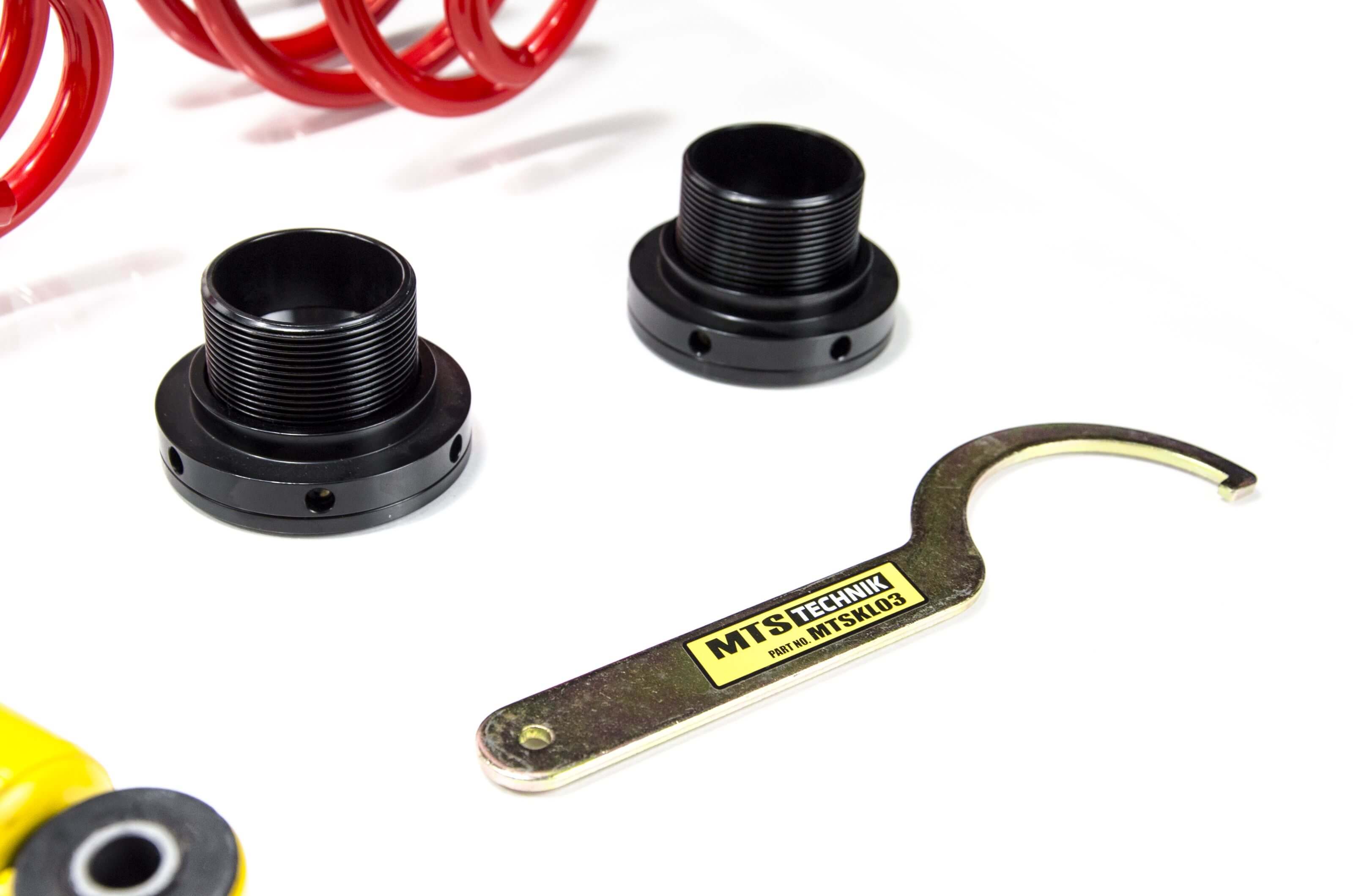 Suspensie Reglabila Coilover MTS Technik Street pentru BMW 3 Compact (E36), Z3 Coupe (E36) si altele - MTSGWBM99