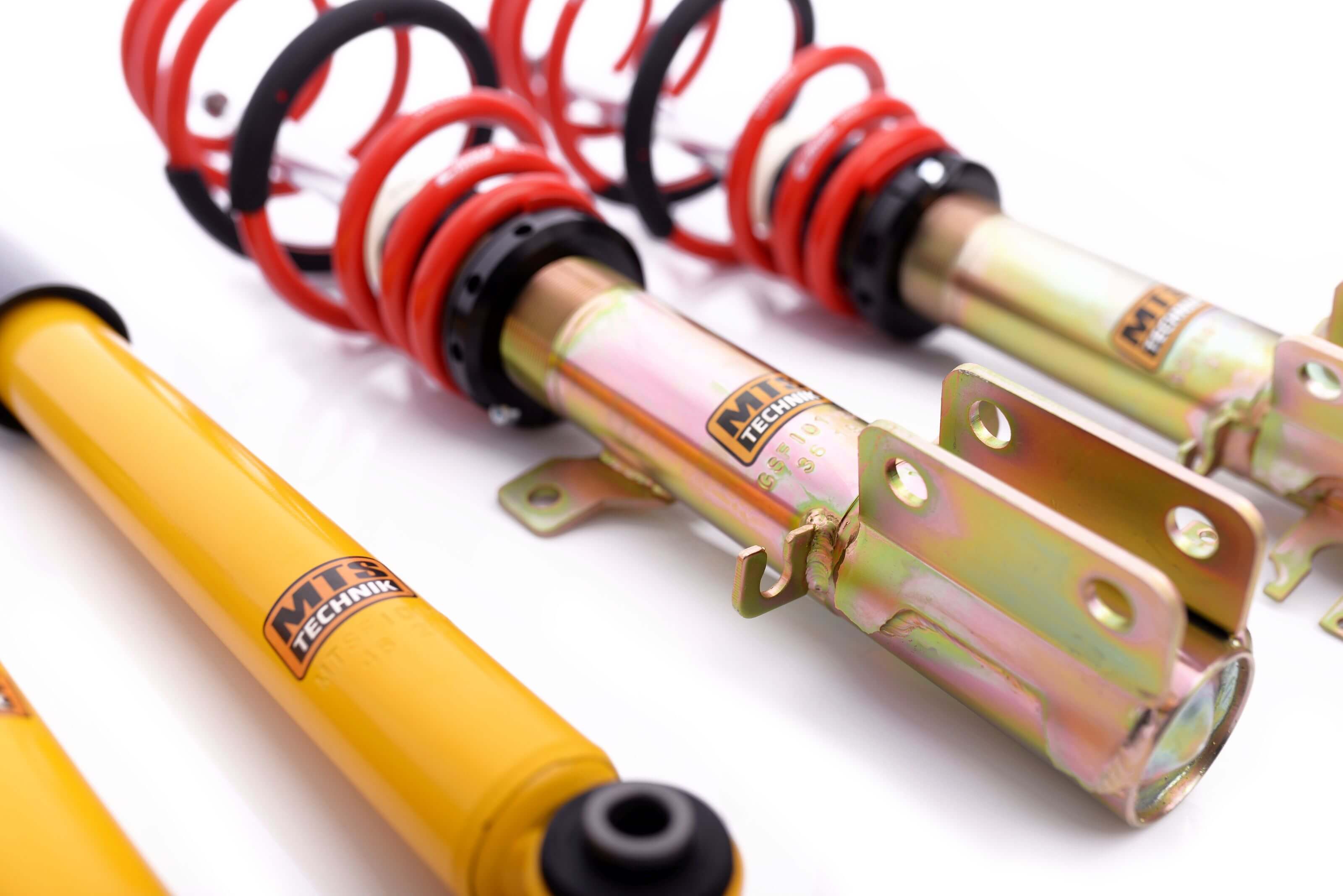 Suspensie Reglabila Coilover MTS Technik Stance pentru Alfa Romeo MITO (955) / Fiat GRANDE PUNTO (199), PUNTO (199) si altele - MTSGWFI01-S