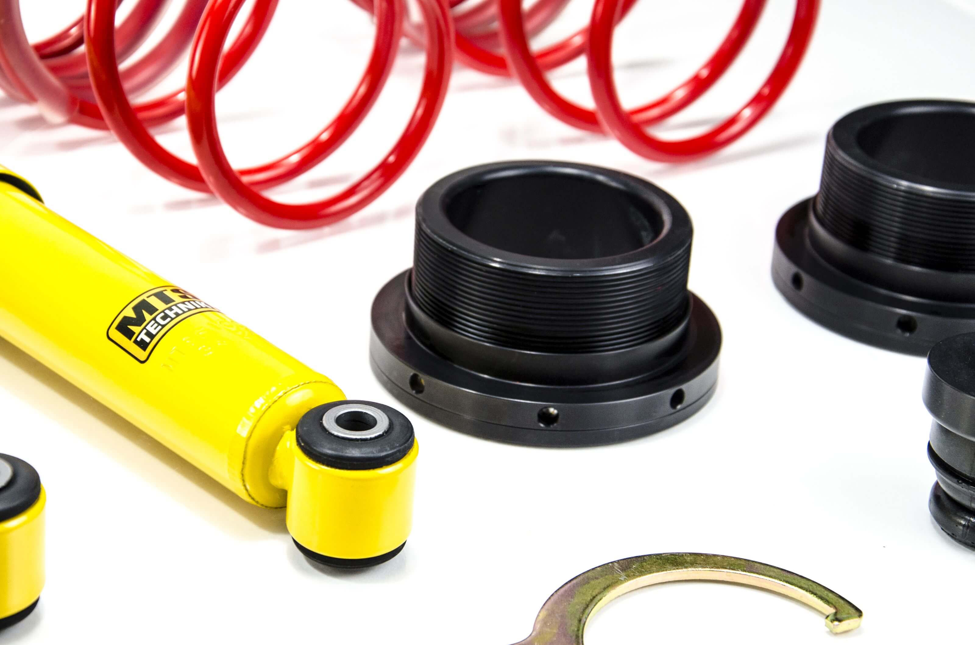 Suspensie Reglabila Coilover MTS Technik Street pentru Fiat 500 (312), 500 C (312) / Ford KA (RU8) si altele - MTSGWFI03