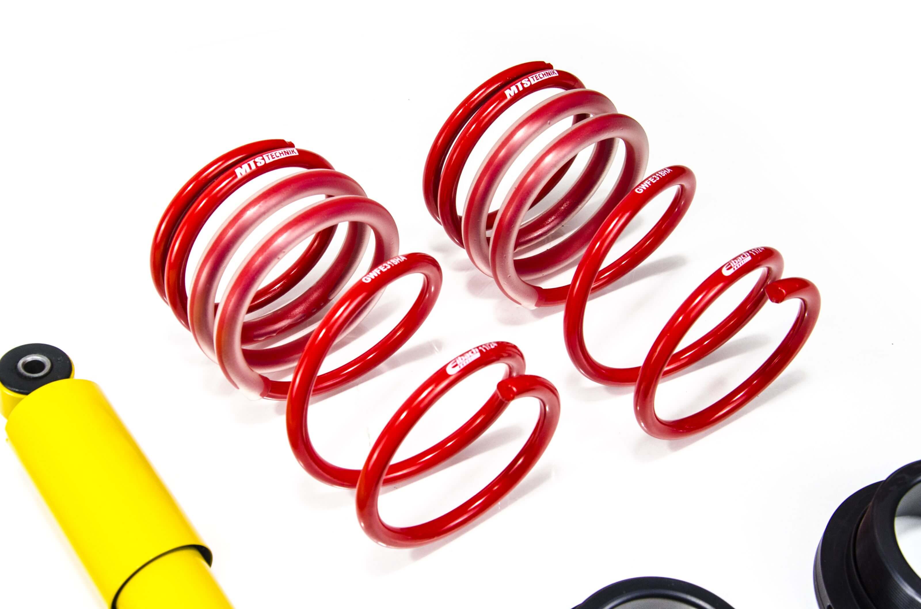 Suspensie Reglabila Coilover MTS Technik Street pentru Abarth 500 / 595 / 695, 500C / 595C / 695C / Fiat 500e (332), 500e Convertible (332) si altele - MTSGWFI07