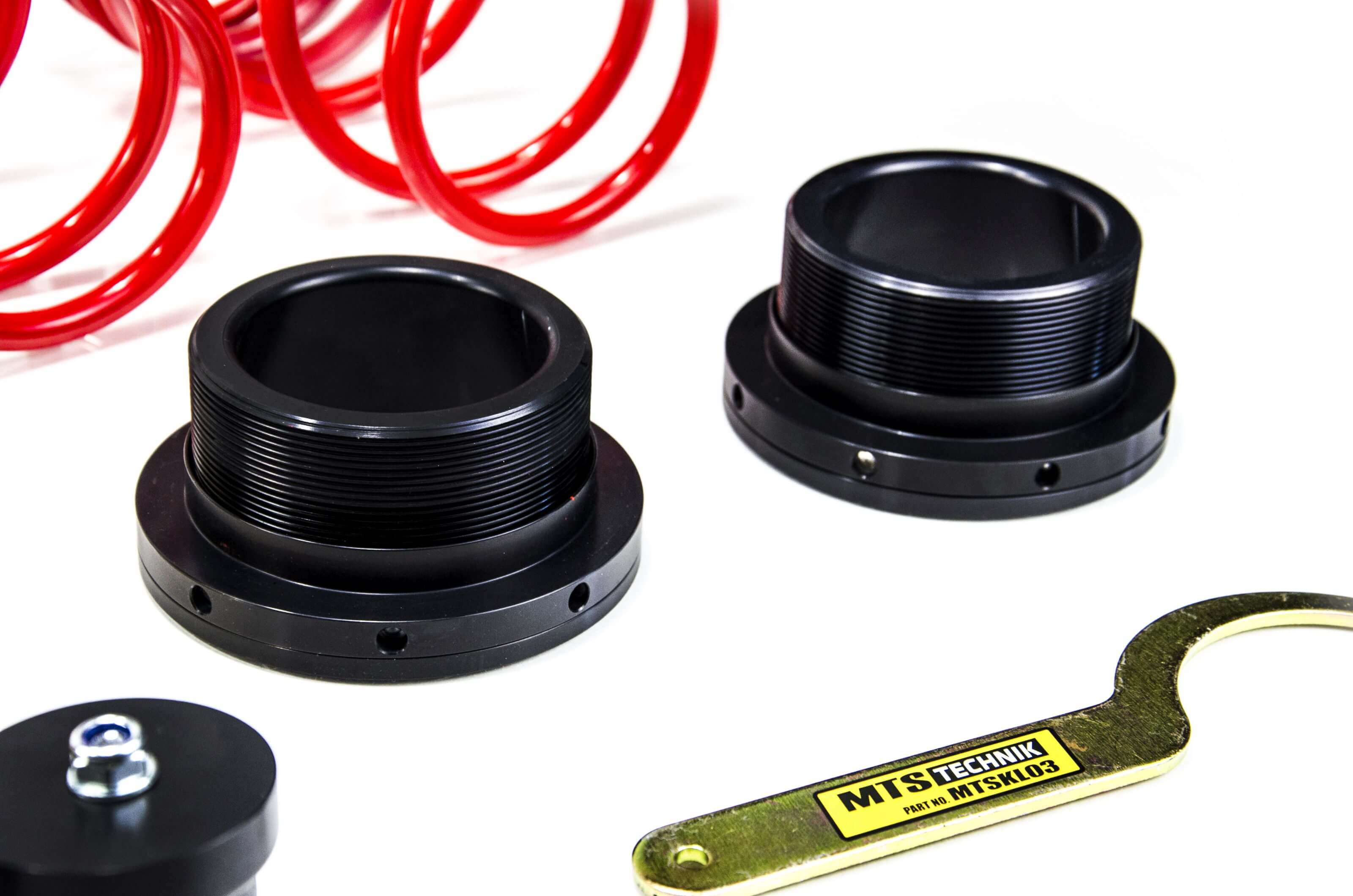Suspensie Reglabila Coilover MTS Technik Street pentru Abarth 500 / 595 / 695, 500C / 595C / 695C / Fiat 500e (332), 500e Convertible (332) si altele - MTSGWFI07