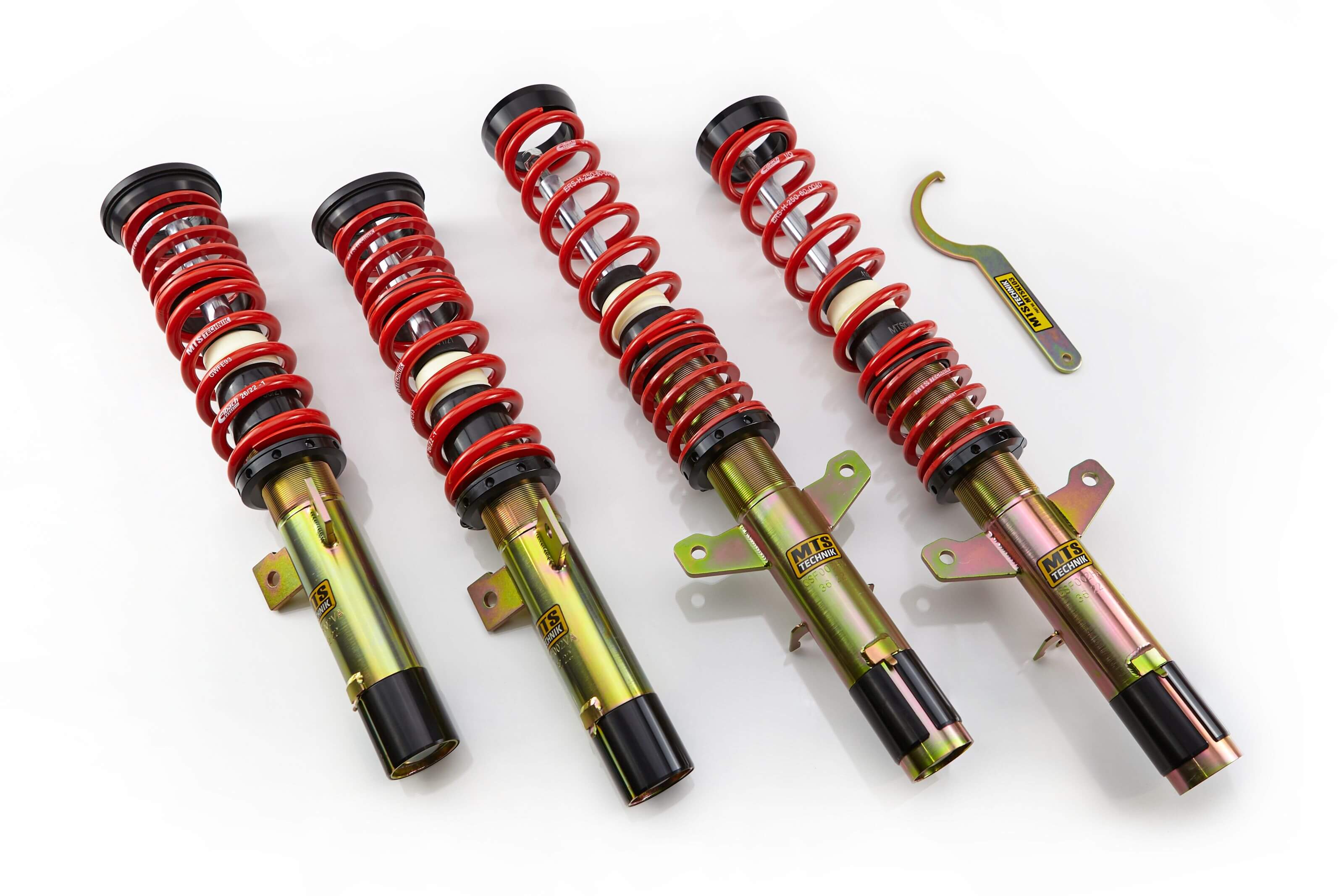 Suspensie Reglabila Coilover MTS Technik Street pentru Ford MONDEO III (B5Y), MONDEO III Saloon (B4Y) - MTSGWFO03