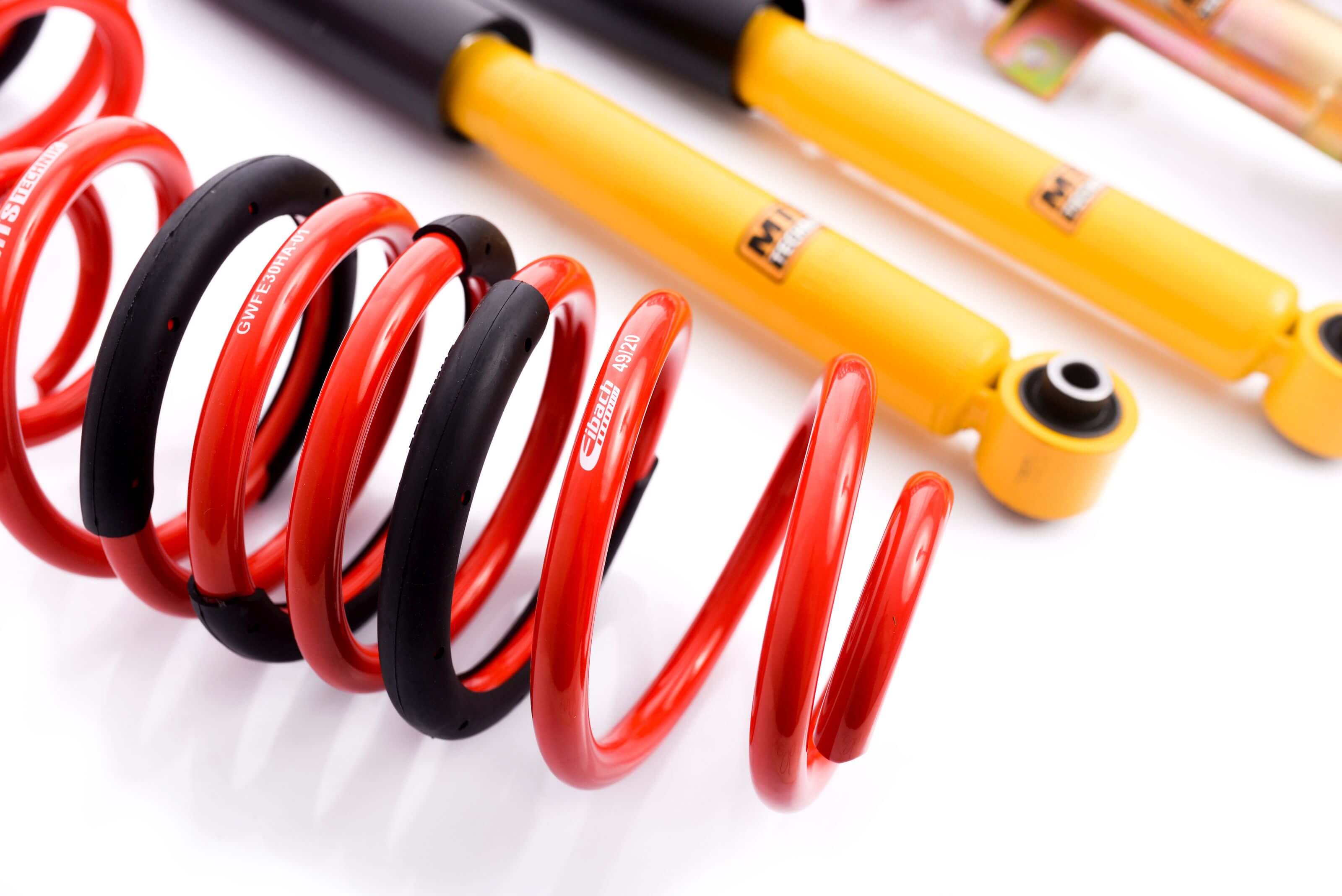 Suspensie Reglabila Coilover MTS Technik Street pentru Ford USA MUSTANG 5 Convertible, MUSTANG 5 Coupe - MTSGWFO06