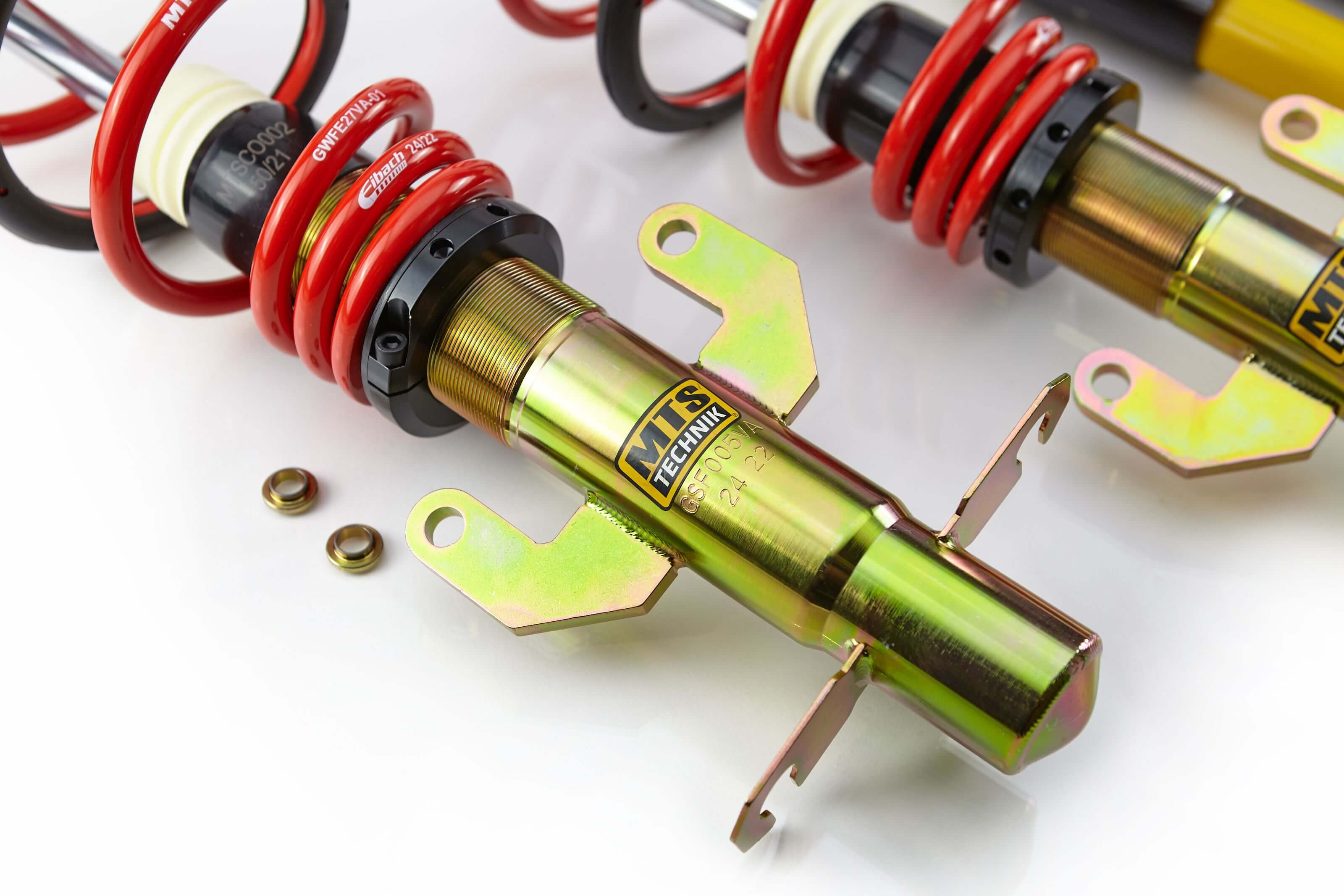 Suspensie Reglabila Coilover MTS Technik Street pentru Ford FIESTA V (JH/JD) / Mazda 2 (DY) - MTSGWFO10