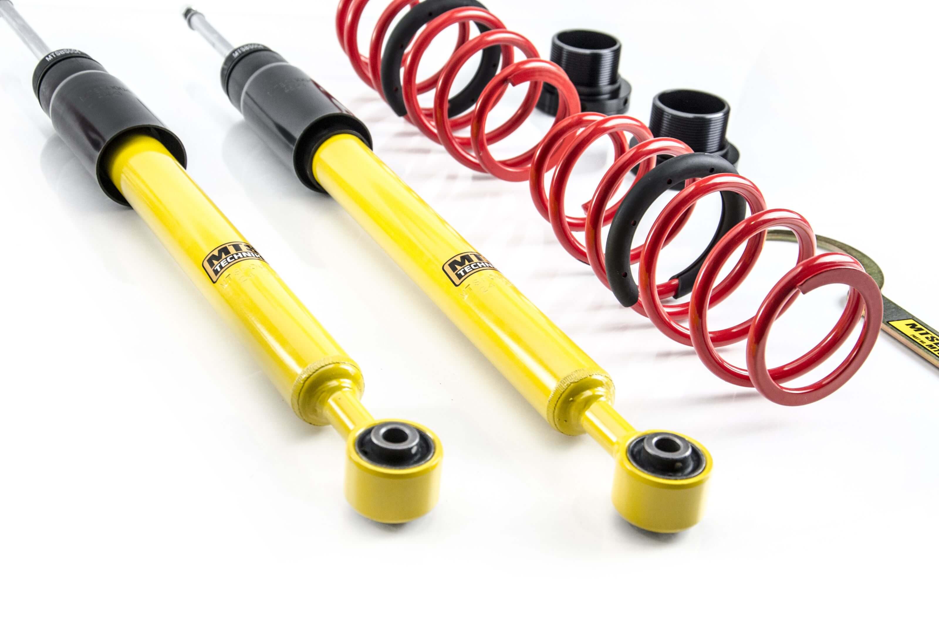 Suspensie Reglabila Coilover MTS Technik Street pentru Ford FIESTA VI (CB/CC) / Mazda 2 (DE/DH) - MTSGWFO12