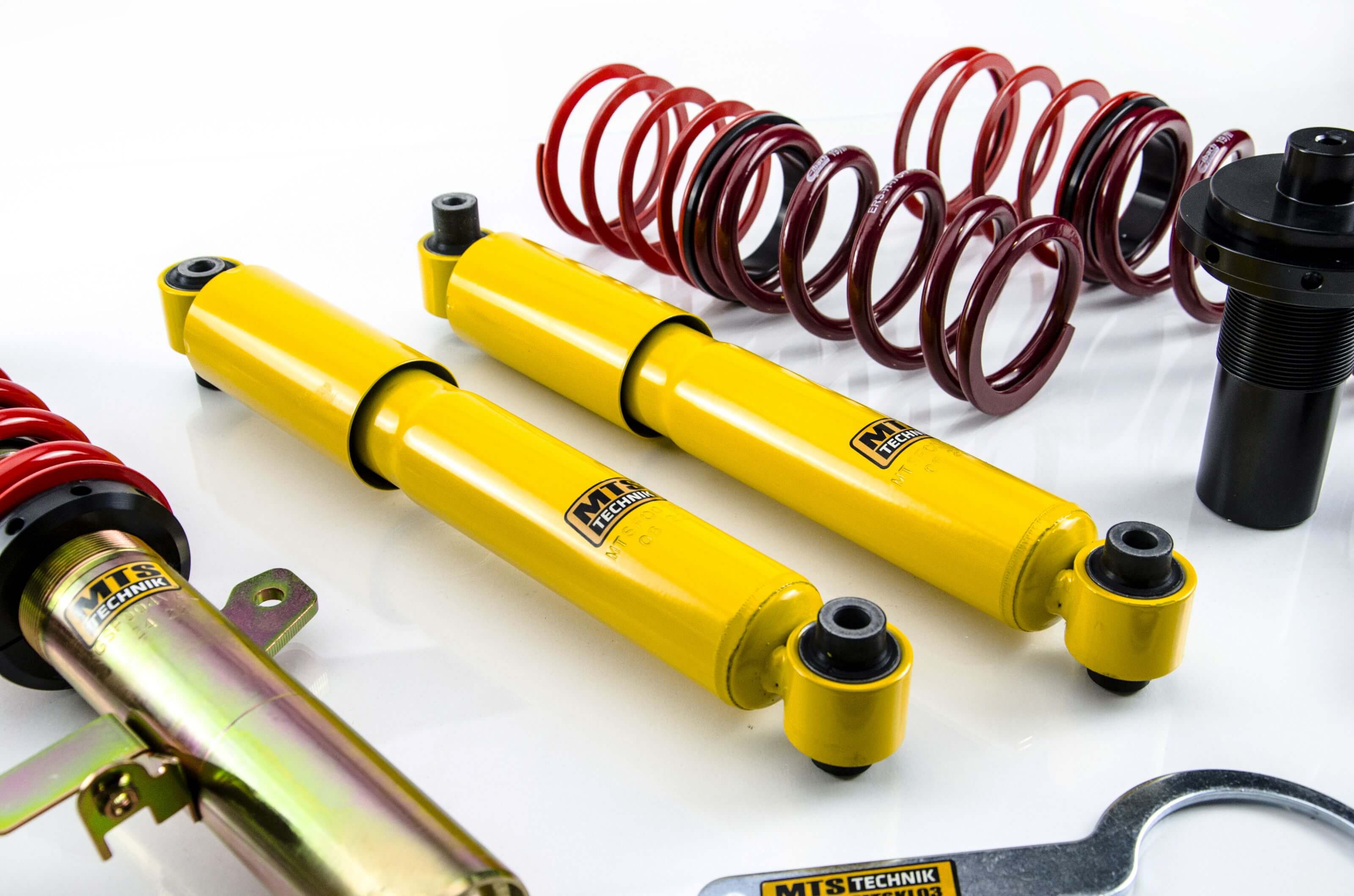Suspensie Reglabila Coilover MTS Technik Street pentru Ford TOURNEO CONNECT / GRAND TOURNEO CONNECT V408 MPV, TRANSIT CONNECT V408 Box Body/MPV - MTSGWFO14