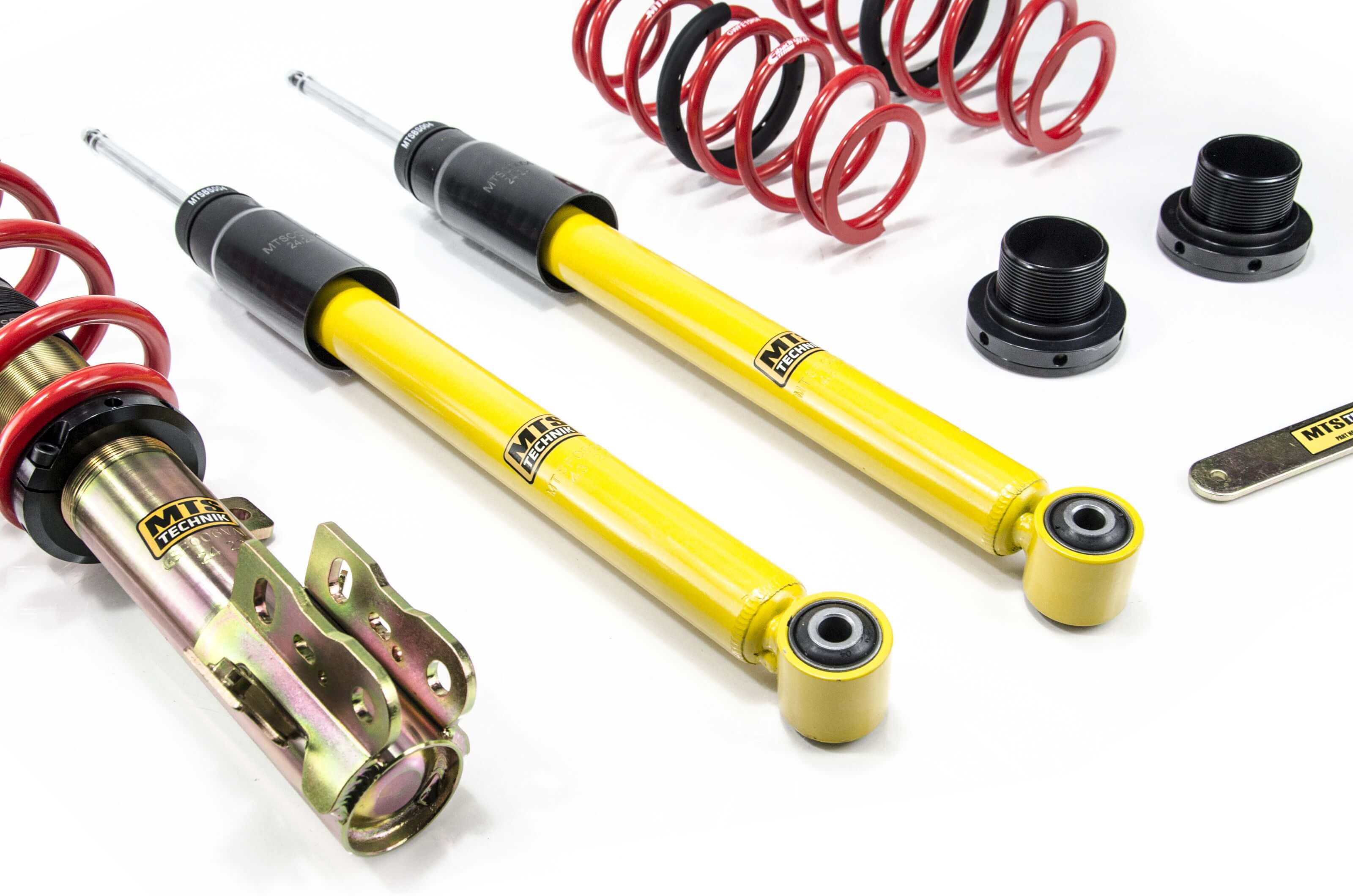 Suspensie Reglabila Coilover MTS Technik Street pentru Ford FIESTA VII (HJ/HF) - MTSGWFO23