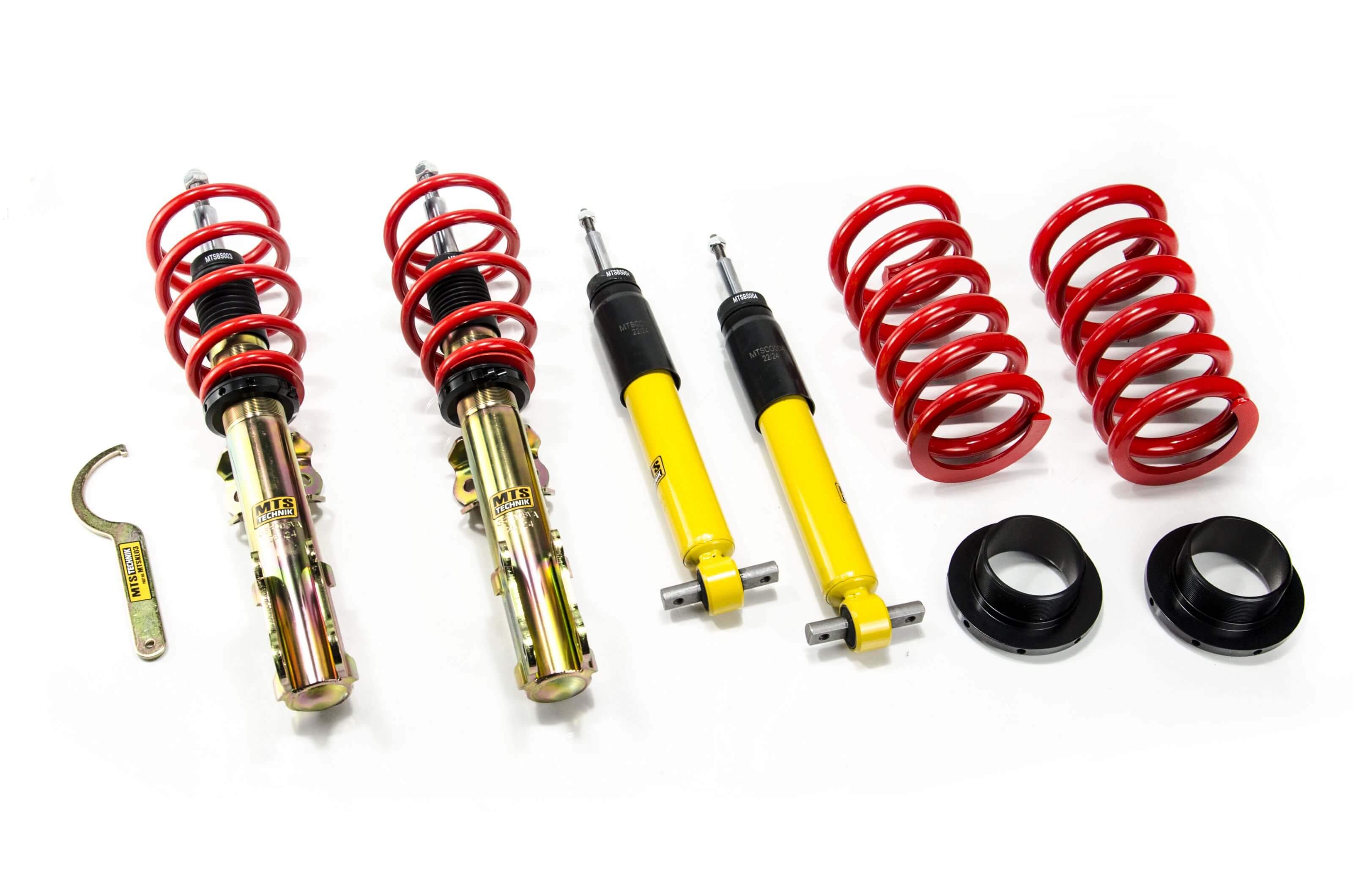 Suspensie Reglabila Coilover MTS Technik Street pentru Ford USA MUSTANG 6 Convertible, MUSTANG 6 Coupe - MTSGWFO24