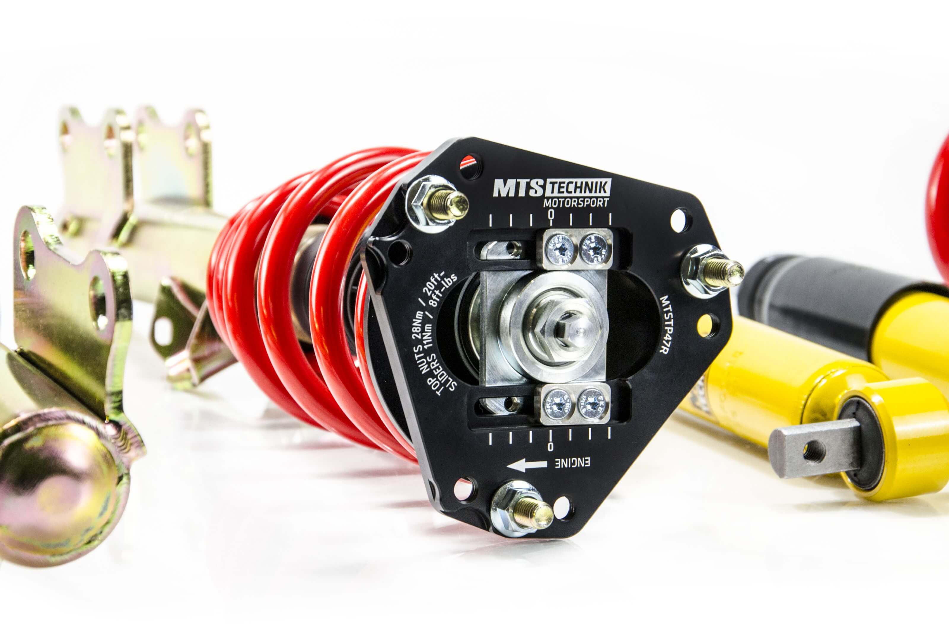 Suspensie Reglabila Coilover MTS Technik Street pentru Ford USA MUSTANG 6 Convertible, MUSTANG 6 Coupe - MTSGWFO25